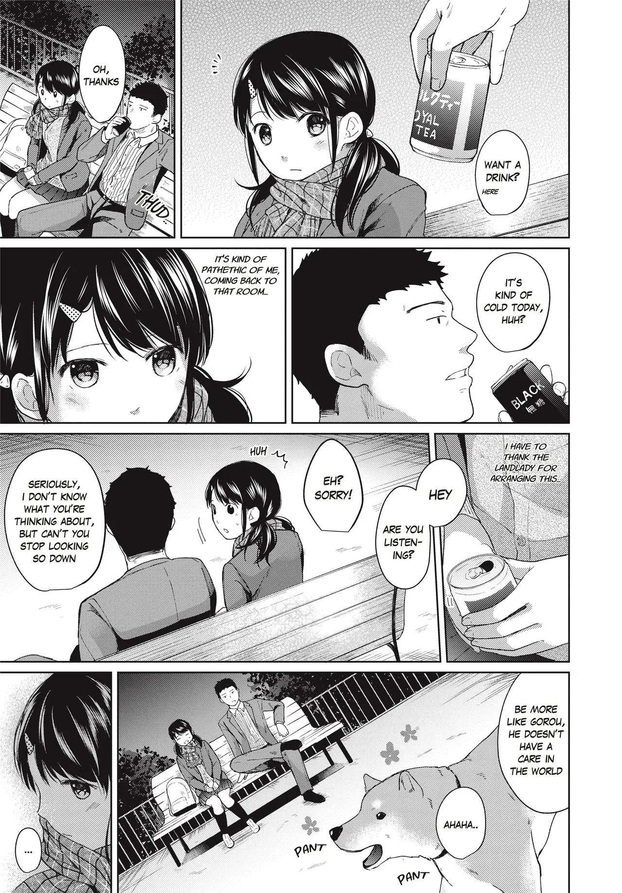 1 Room Apartment + Highschool Girl Suddenly Living Together? Close Contact!? First Sex!!? Ch.1-10 page 136 - uncensored masturbation hentai manga - read online free