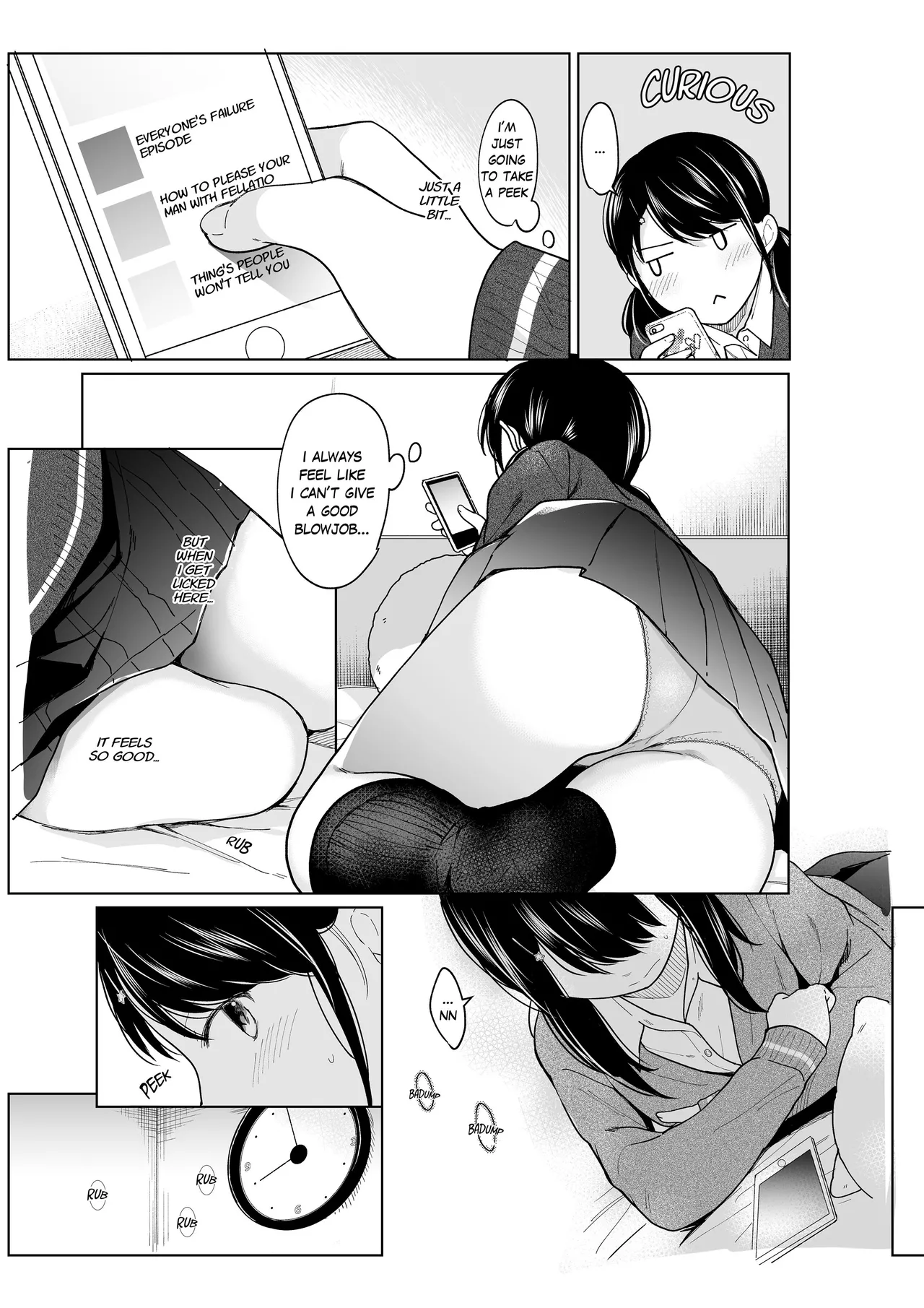 1 Room Apartment + Highschool Girl Suddenly Living Together? Close Contact!? First Sex!!? Ch.1-10 page 212 - uncensored masturbation hentai manga - read online free