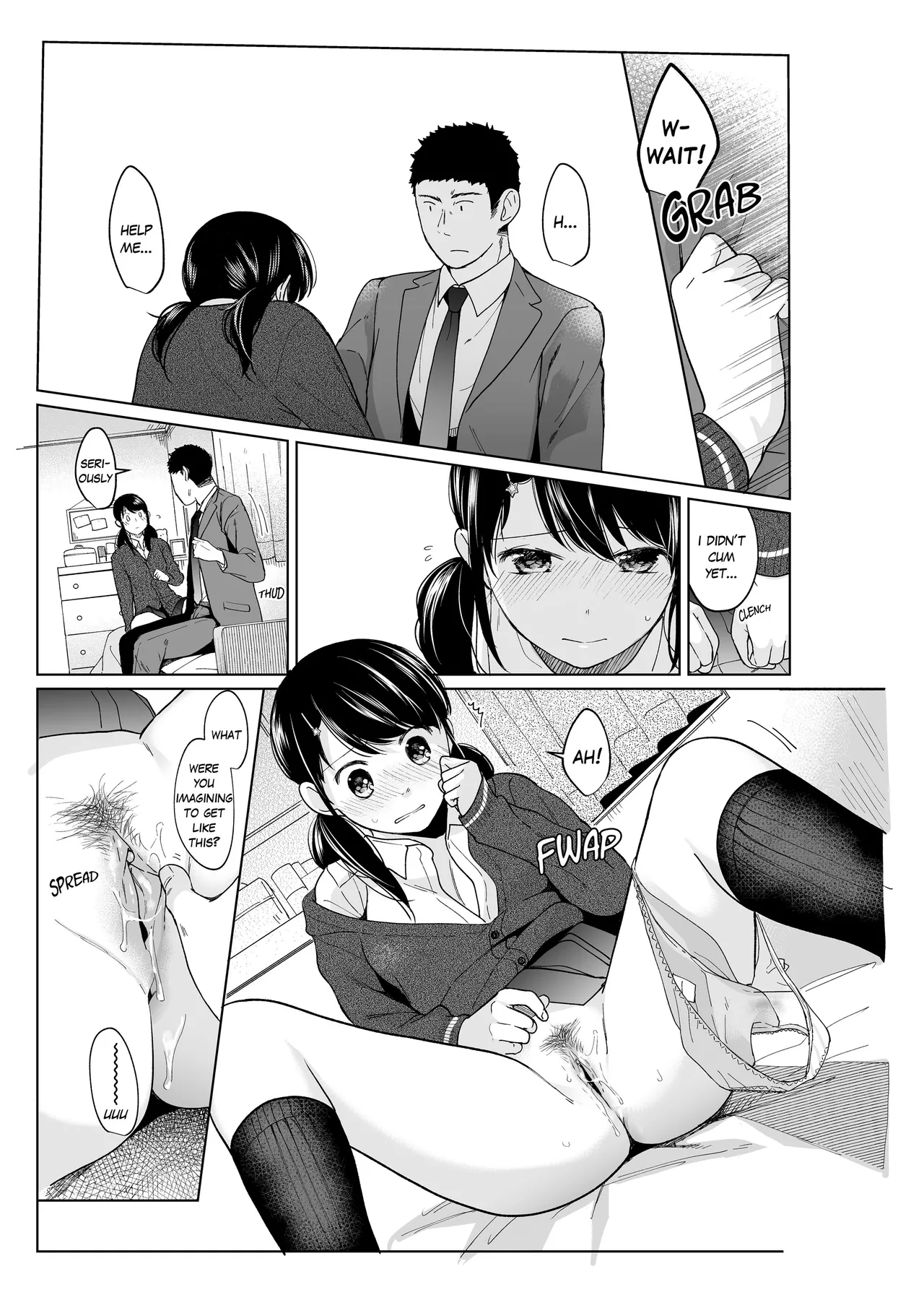 1 Room Apartment + Highschool Girl Suddenly Living Together? Close Contact!? First Sex!!? Ch.1-10 page 218 - uncensored masturbation hentai manga - read online free