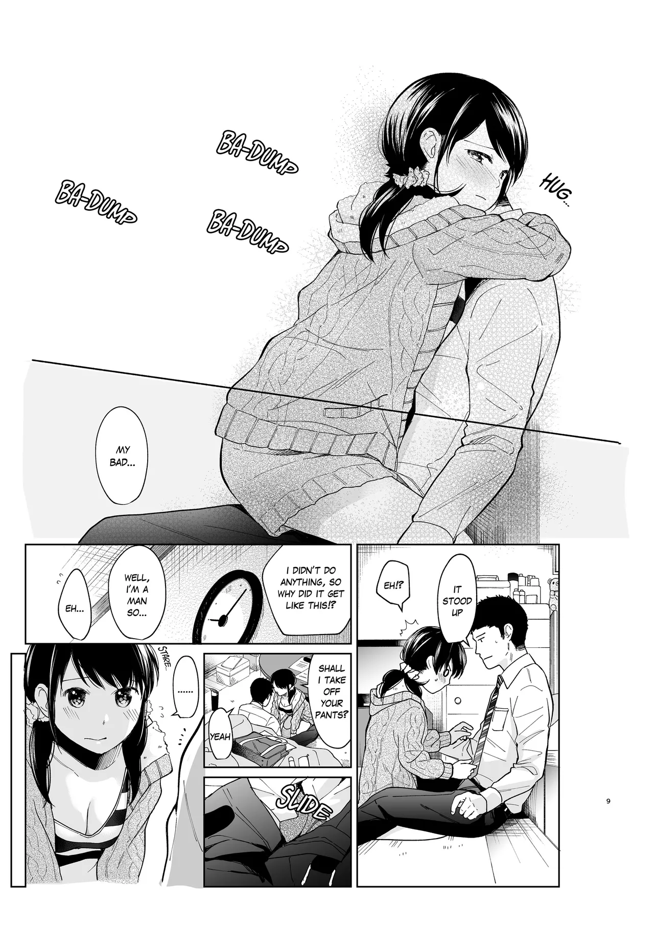 1 Room Apartment + Highschool Girl Suddenly Living Together? Close Contact!? First Sex!!? Ch.1-10 page 244 - uncensored masturbation hentai manga - read online free