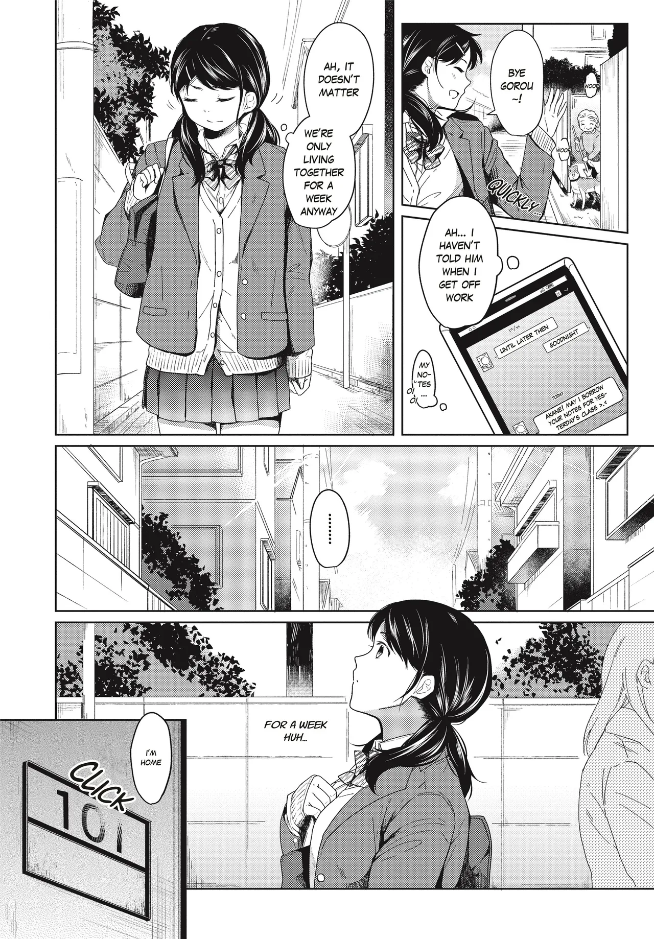 1 Room Apartment + Highschool Girl Suddenly Living Together? Close Contact!? First Sex!!? Ch.1-10 page 29 - uncensored masturbation hentai manga - read online free