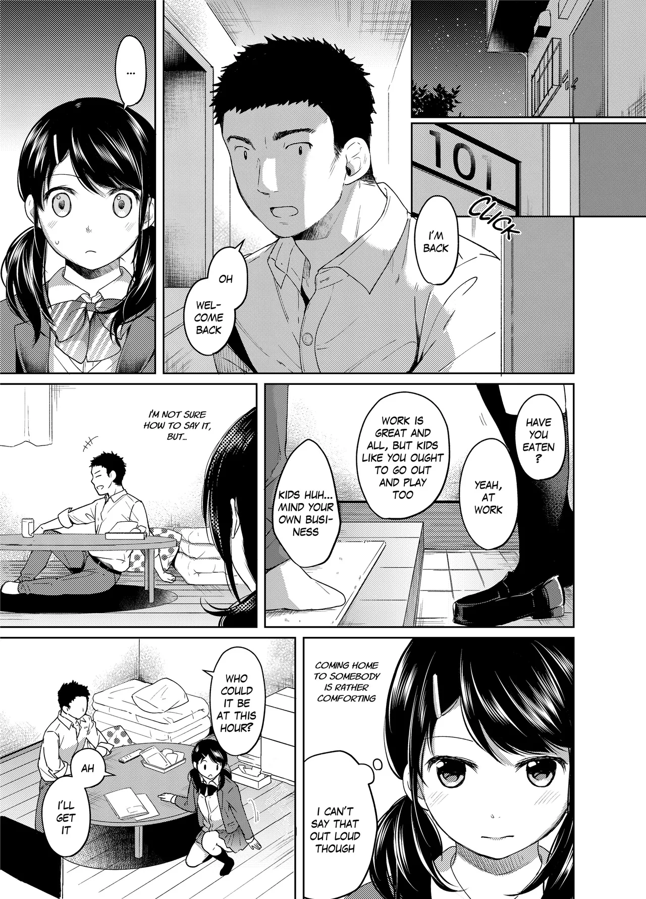 1 Room Apartment + Highschool Girl Suddenly Living Together? Close Contact!? First Sex!!? Ch.1-10 page 82 - uncensored masturbation hentai manga - read online free