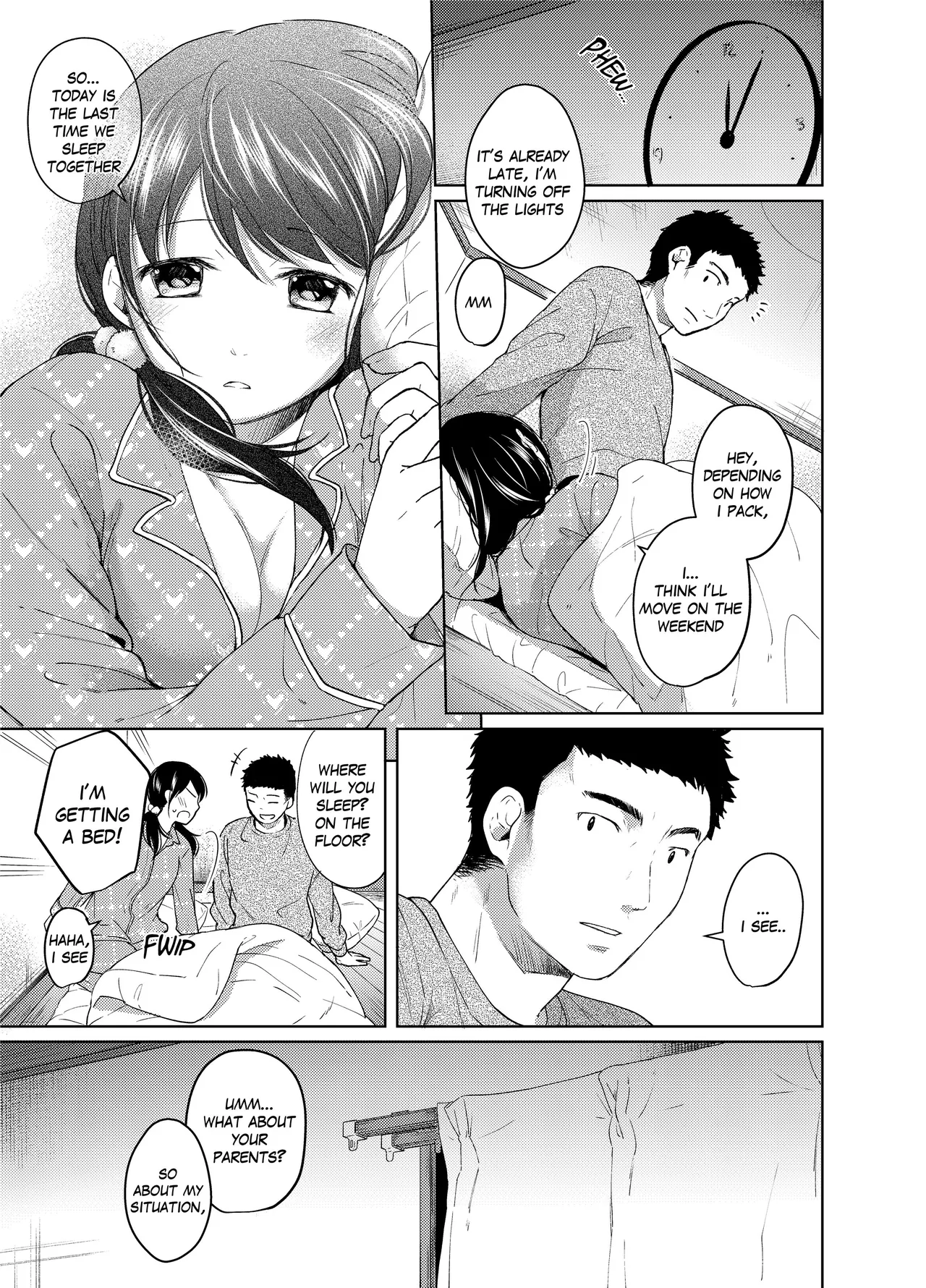 1 Room Apartment + Highschool Girl Suddenly Living Together? Close Contact!? First Sex!!? Ch.1-10 page 86 - uncensored masturbation hentai manga - read online free
