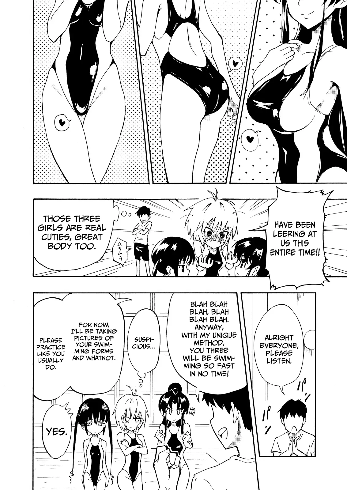 Sex Smartphone: Harem Academy 1-3 - Page 10