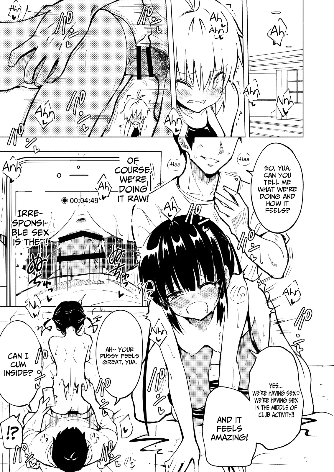 Sex Smartphone: Harem Academy 1-3 - Page 39