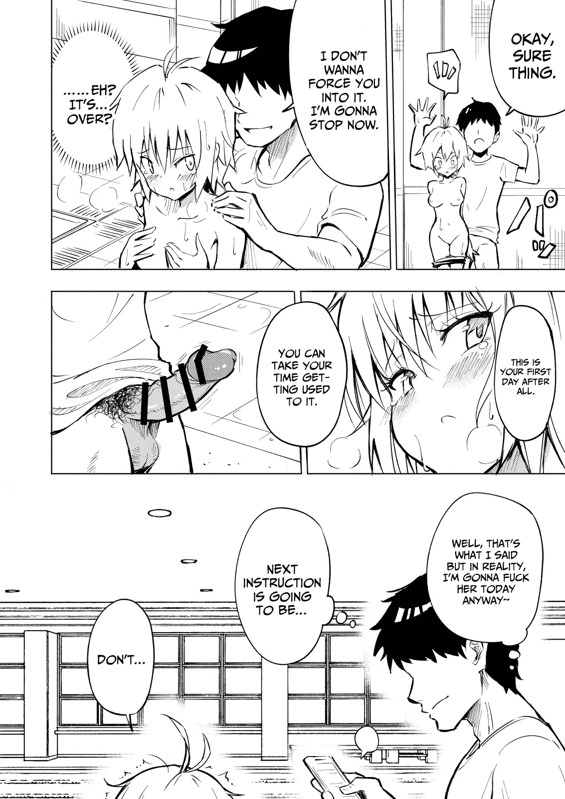 Sex Smartphone: Harem Academy 1-3 - Page 50
