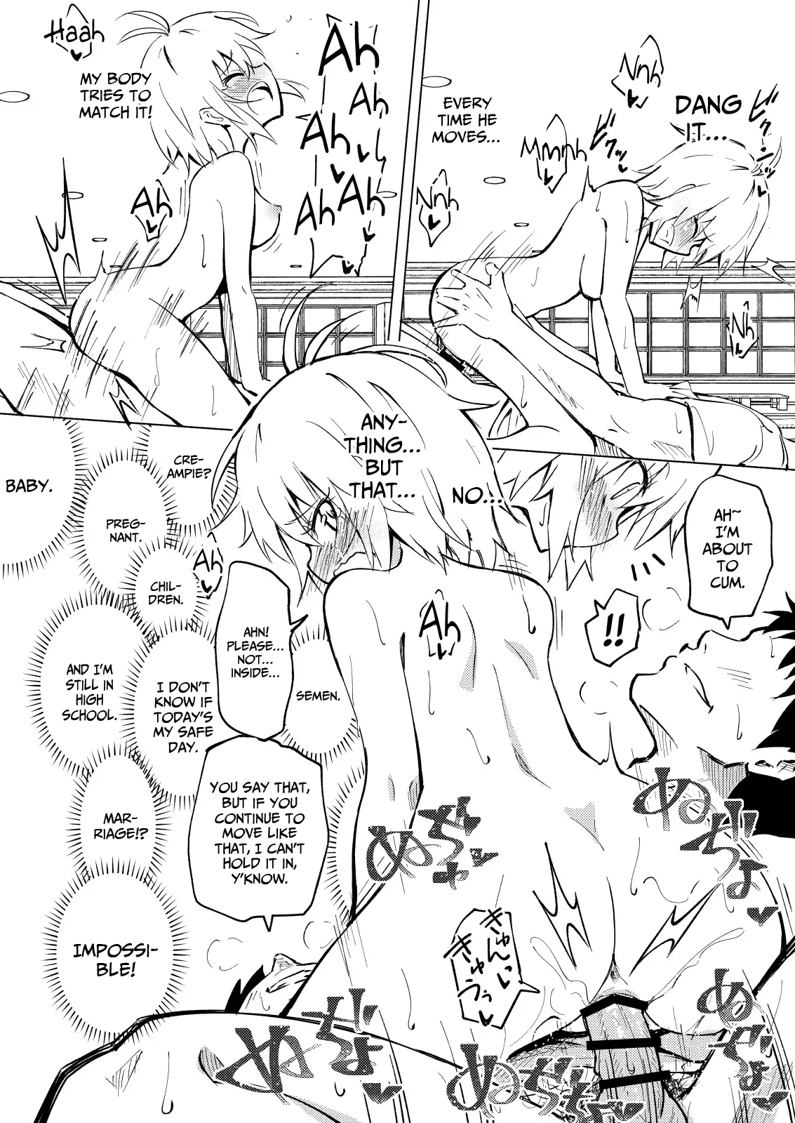 Sex Smartphone: Harem Academy 1-3 - Page 56