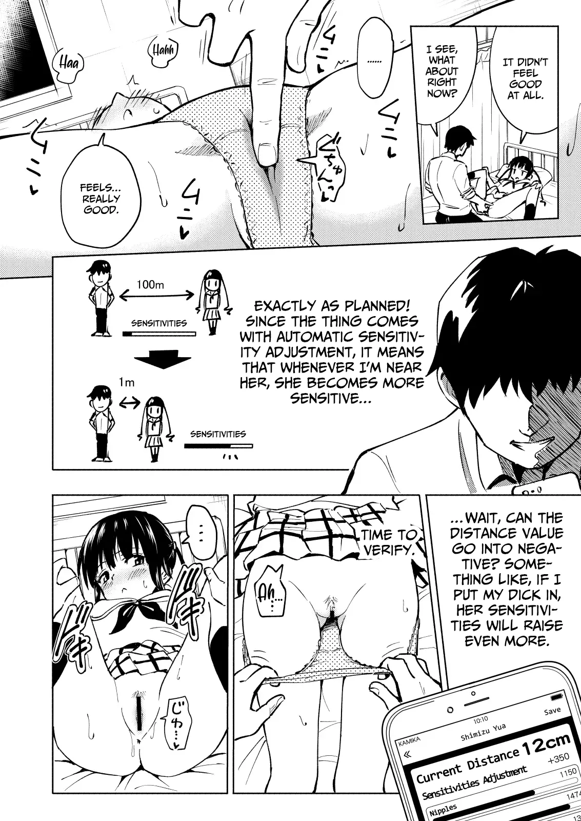 Sex Smartphone: Harem Academy 1-3 - Page 68