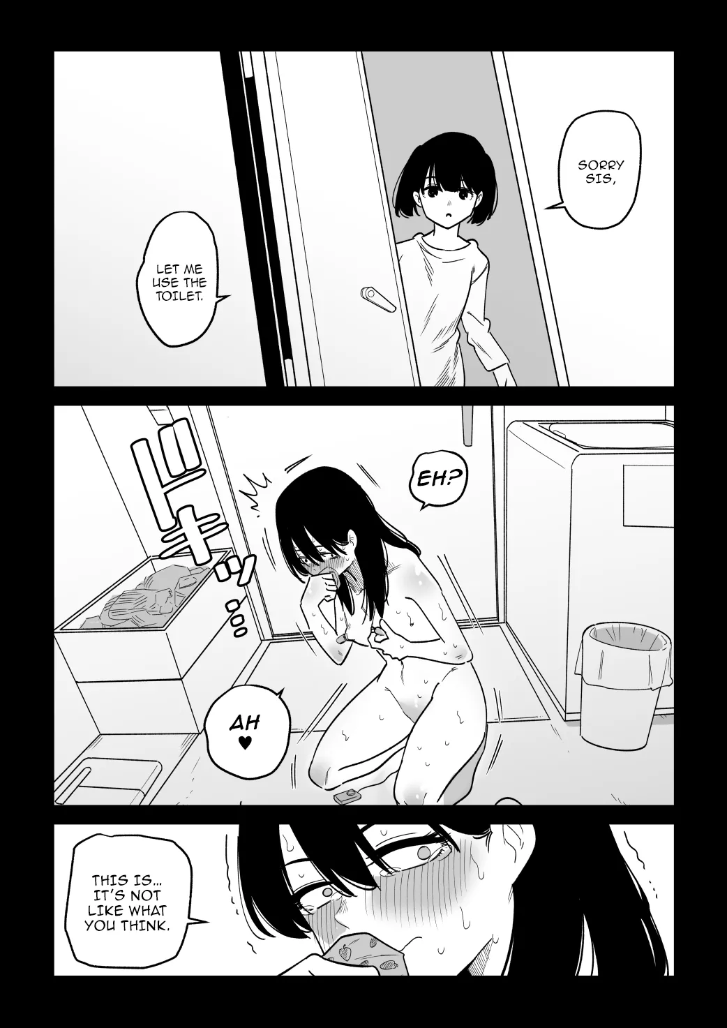 Chikubi Kaihatsu Zumi no Onee-chan o Kyou mo Chikubi dake Choukyou Shite Ageru | Today I'm Only Going to Train the Nipples of My Sister Who's Thoroughly Conditioned to Feel Pleasure from Her Nipples page 18 original parody - females only femdom hentai manga - read online free