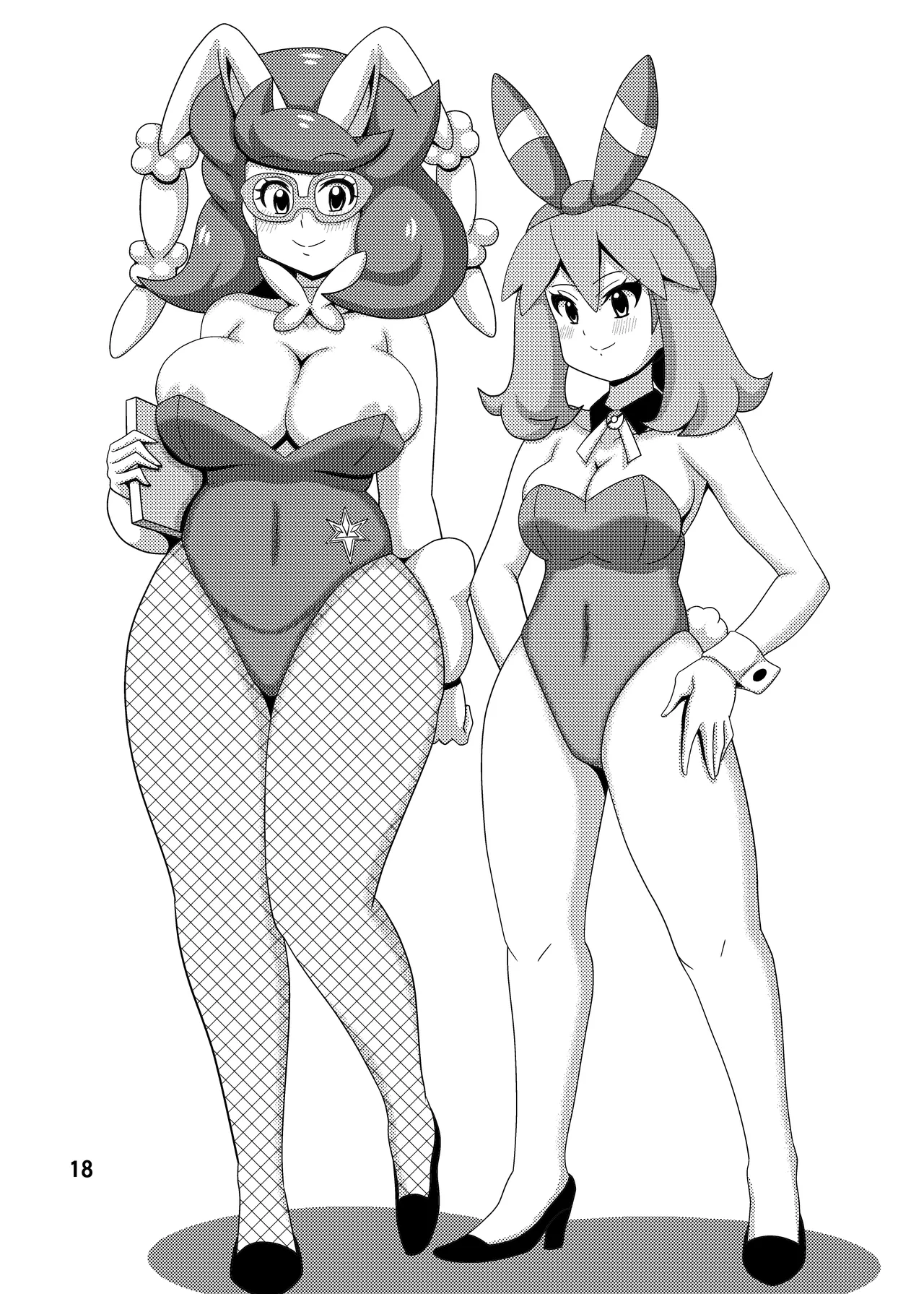 Mao-chan no Hon | Book About Mallow page 18 featuring mallow pokemon parody - milf exhibitionism hentai manga - read online free