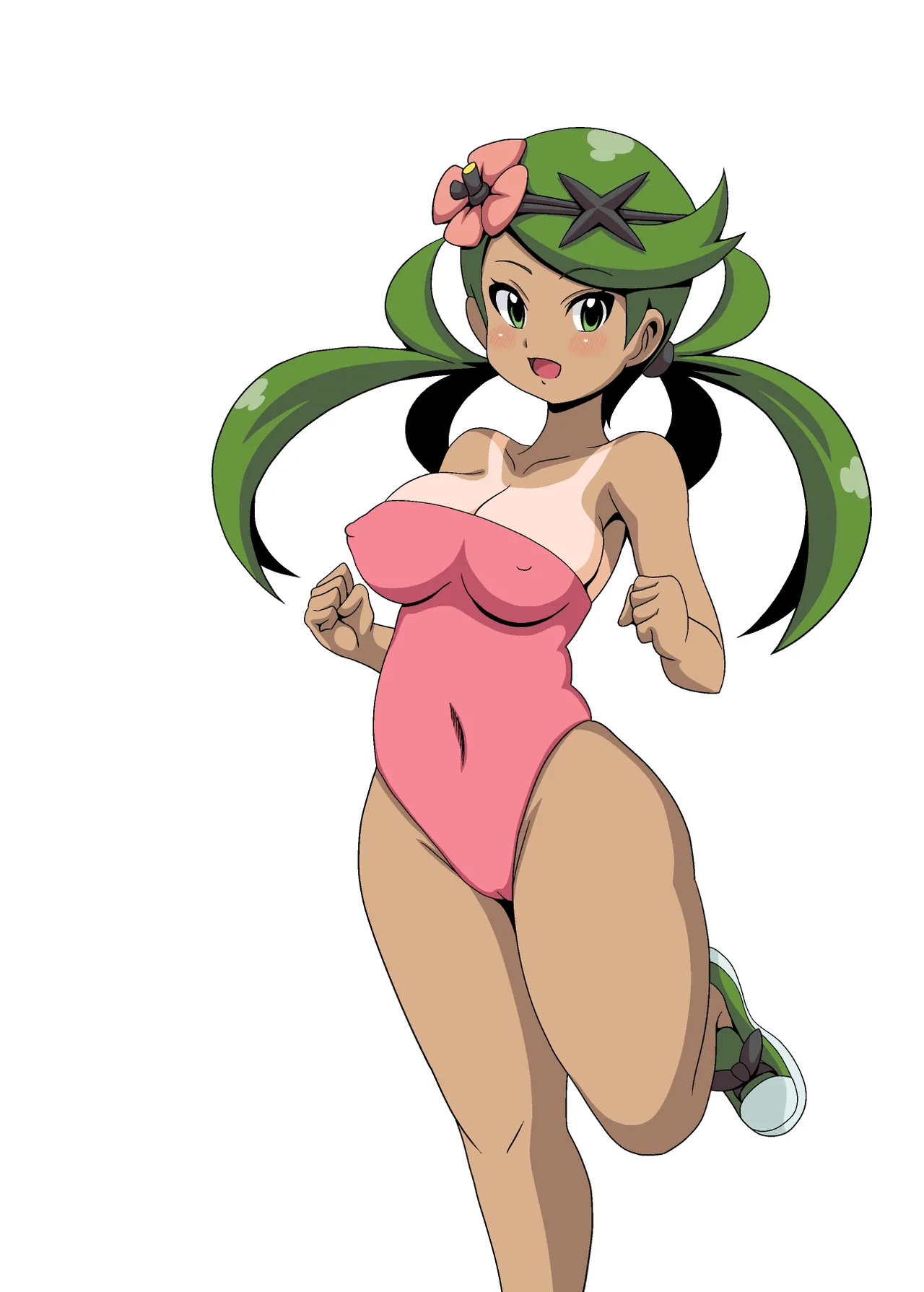 Mao-chan no Hon | Book About Mallow page 19 featuring mallow pokemon parody - milf exhibitionism hentai manga - read online free