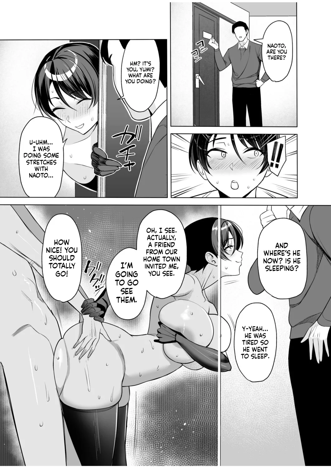 [C-kyuu] Gibo-san wa Boku no Mono 8 | Mother-in-Law is Mine 8 [English] {Doujins.com} page 12 - inseki milf hentai manga - read online free