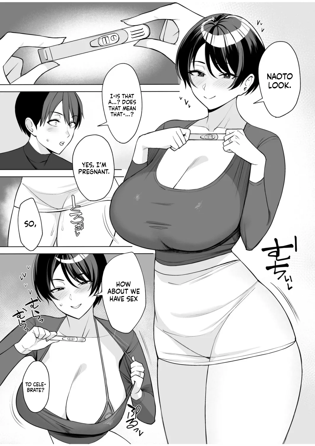 Page 3 of Gibo-san wa Boku no Mono 8 | Mother-in-Law is Mine 8