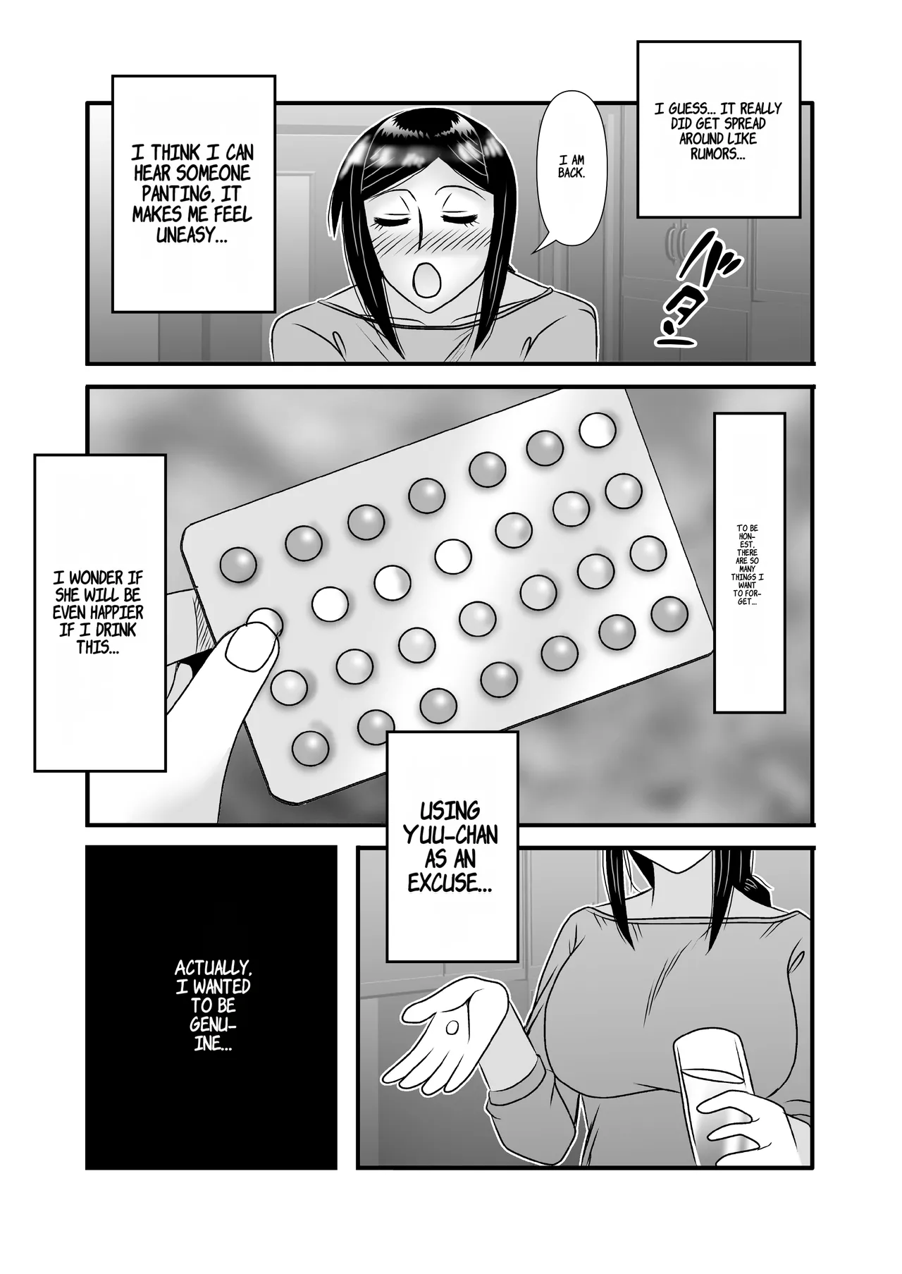 Page 40 of [Atelier TODO (Macaroni and Cheese, TODO Kantoku)] Yasashikute Kyonyuu no Okaasan ga Musuko Chinpo de Baka ni Nacchau Hanashi 2