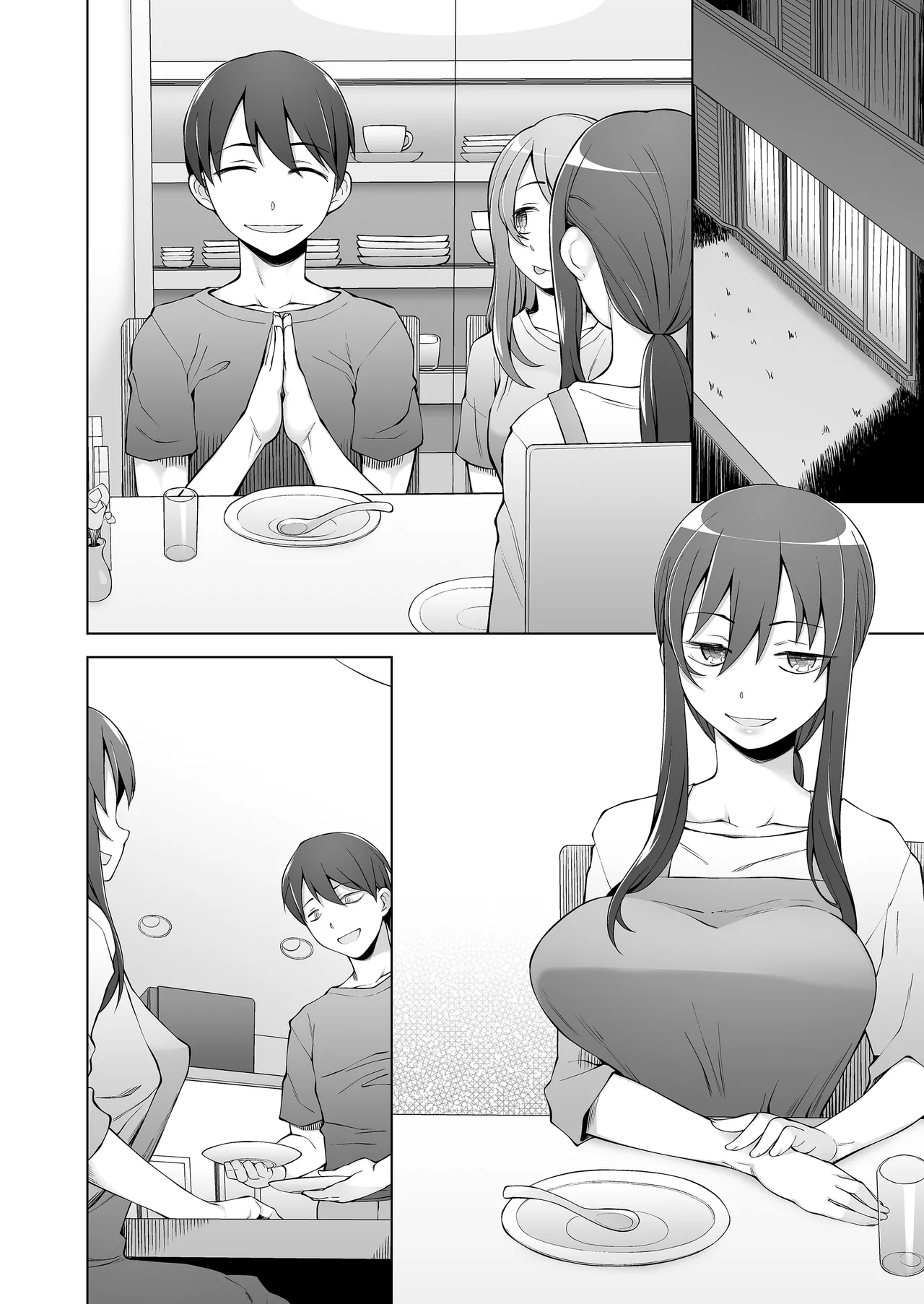 Ore no Atarashii Mama to Imoto ga Mechakucha Motomete Kuru page 92 original parody - inseki milf hentai manga - read online free