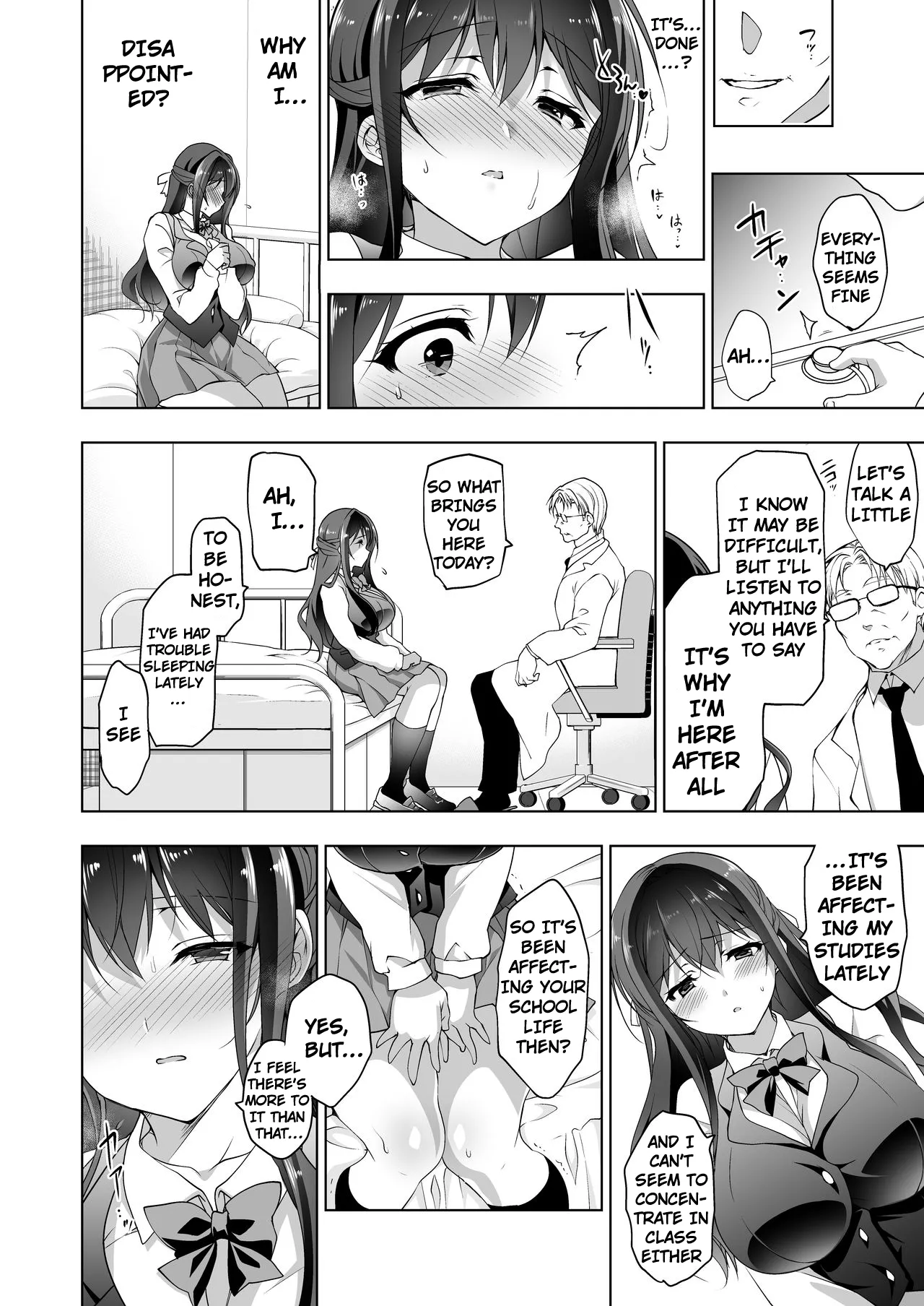 Hakoiri Otome - Kyonyuu JK Miu no Mesu Ochi Seikyouiku | Sheltered Maiden: Big Breasted Miu's Corruptive Sex Counseling - Page 10