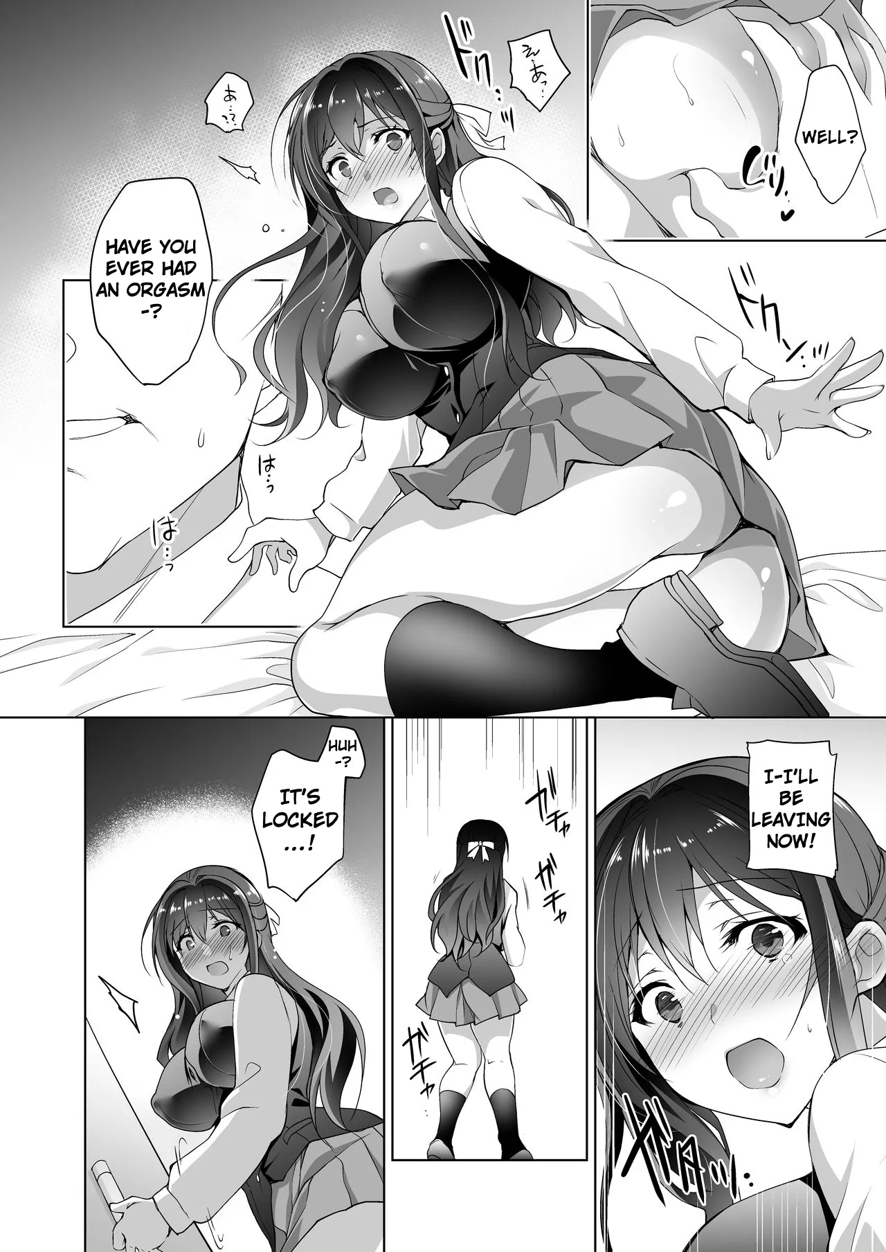 Hakoiri Otome - Kyonyuu JK Miu no Mesu Ochi Seikyouiku | Sheltered Maiden: Big Breasted Miu's Corruptive Sex Counseling - Page 12