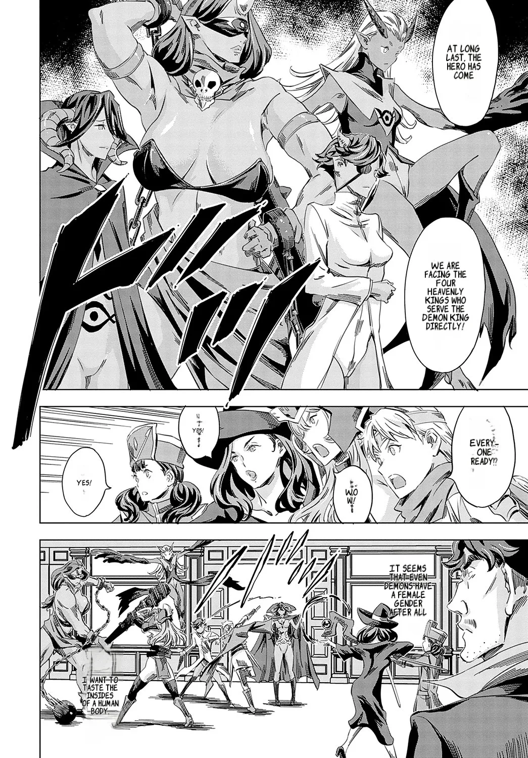 Summon the sex hero | Seigō shōkan 1-8 page 148 - big breasts bondage hentai manga - read online free