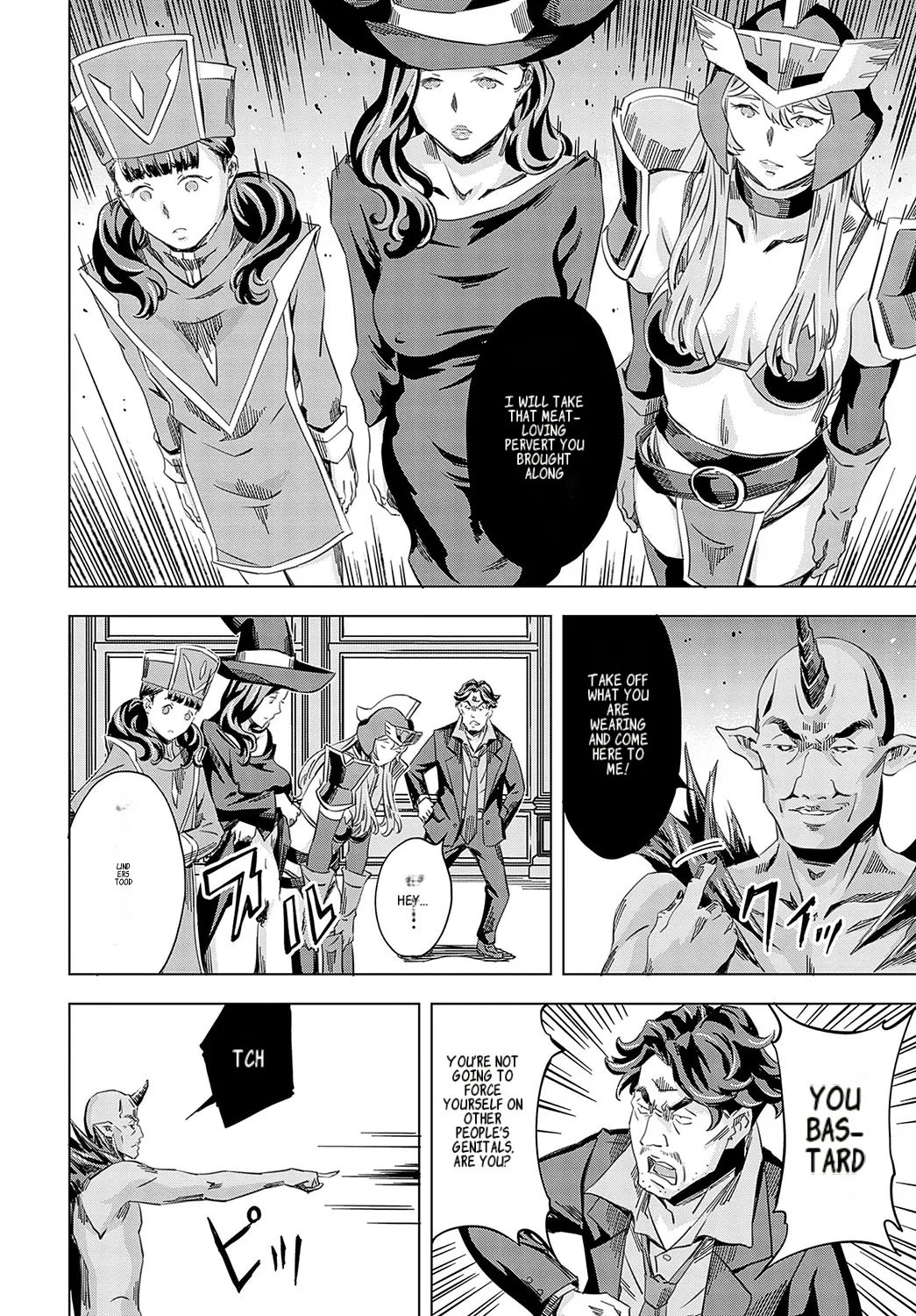 Summon the sex hero | Seigō shōkan 1-8 page 168 - big breasts bondage hentai manga - read online free