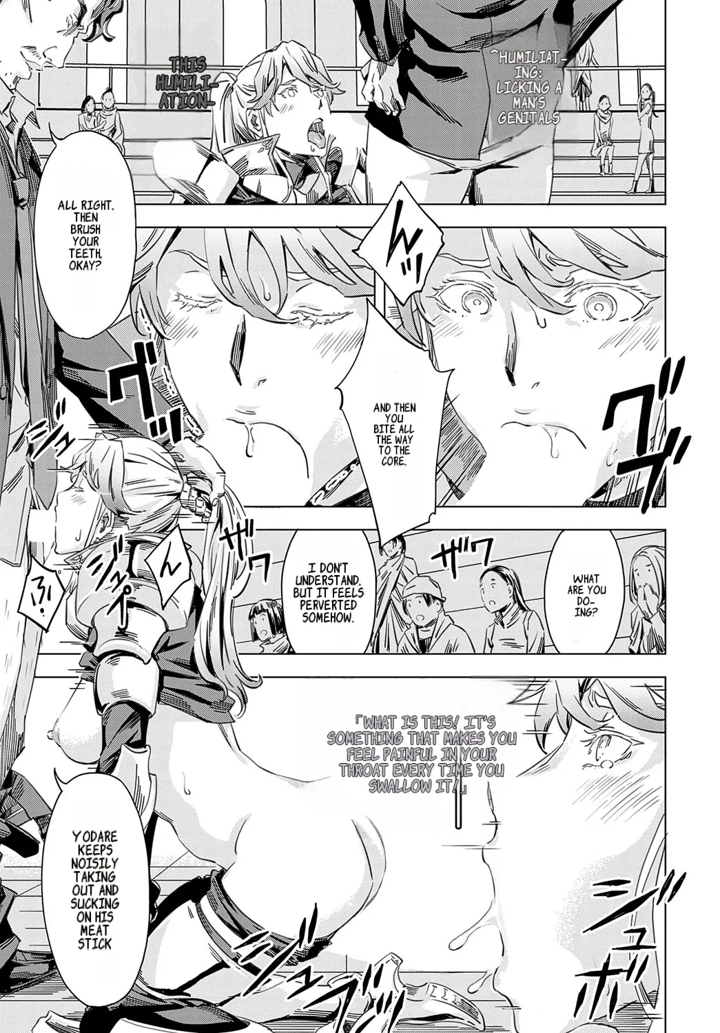 Summon the sex hero | Seigō shōkan 1-8 page 69 - big breasts bondage hentai manga - read online free