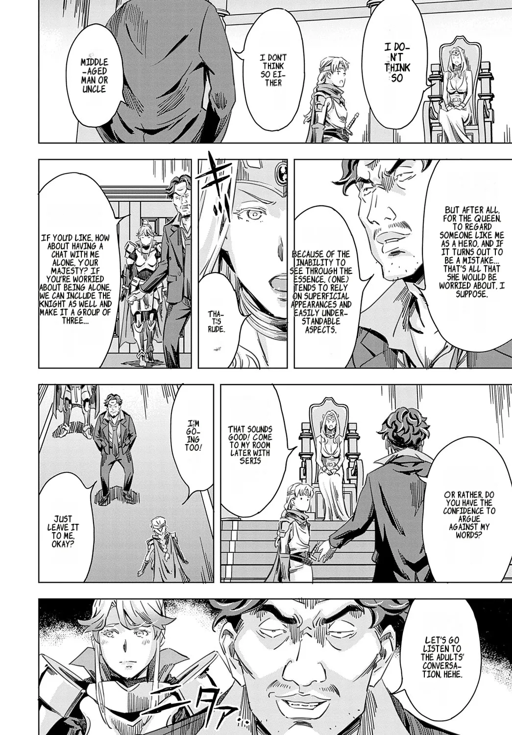 Summon the sex hero | Seigō shōkan 1-8 page 72 - big breasts bondage hentai manga - read online free