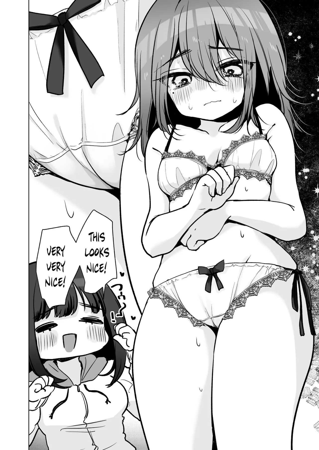 TS Ore. Kanojo ni Motto Aisareru Hanashi page 10 original parody - big breasts strap-on hentai manga - read online free