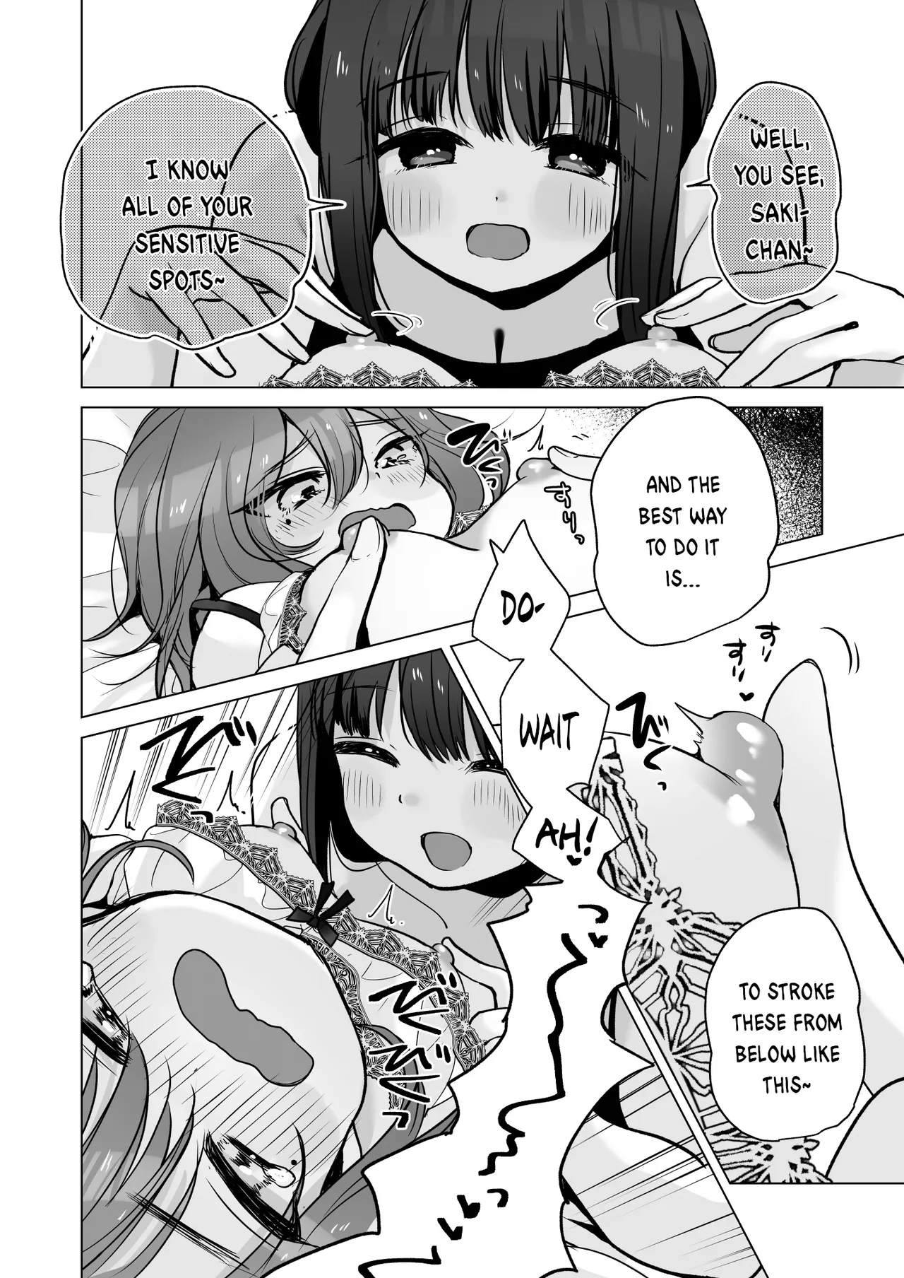 Page 16 of TS Ore. Kanojo ni Motto Aisareru Hanashi