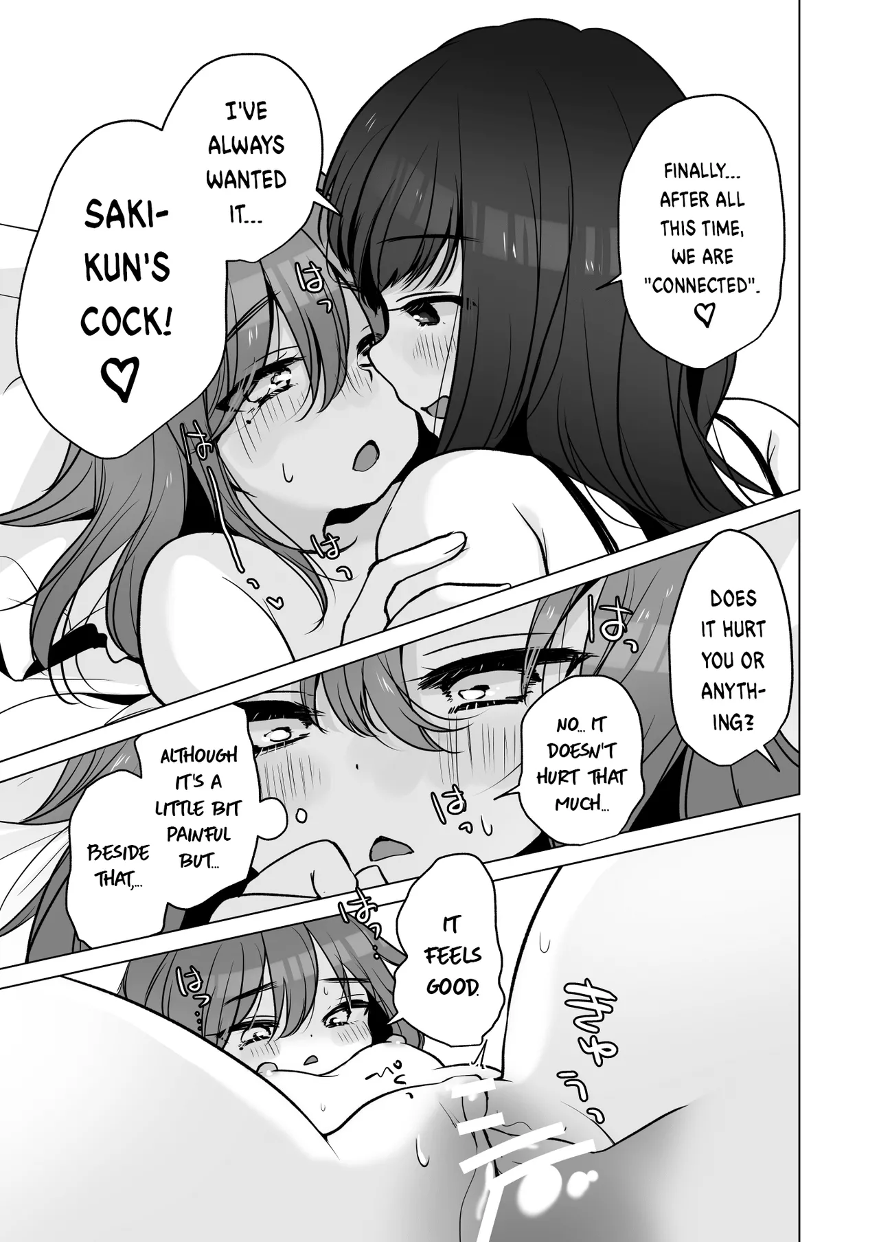 TS Ore. Kanojo ni Motto Aisareru Hanashi - Page 27