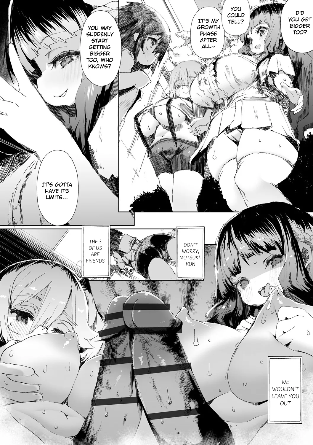 Page 24 of [Qudamomo] Futanari no Lotte [English]