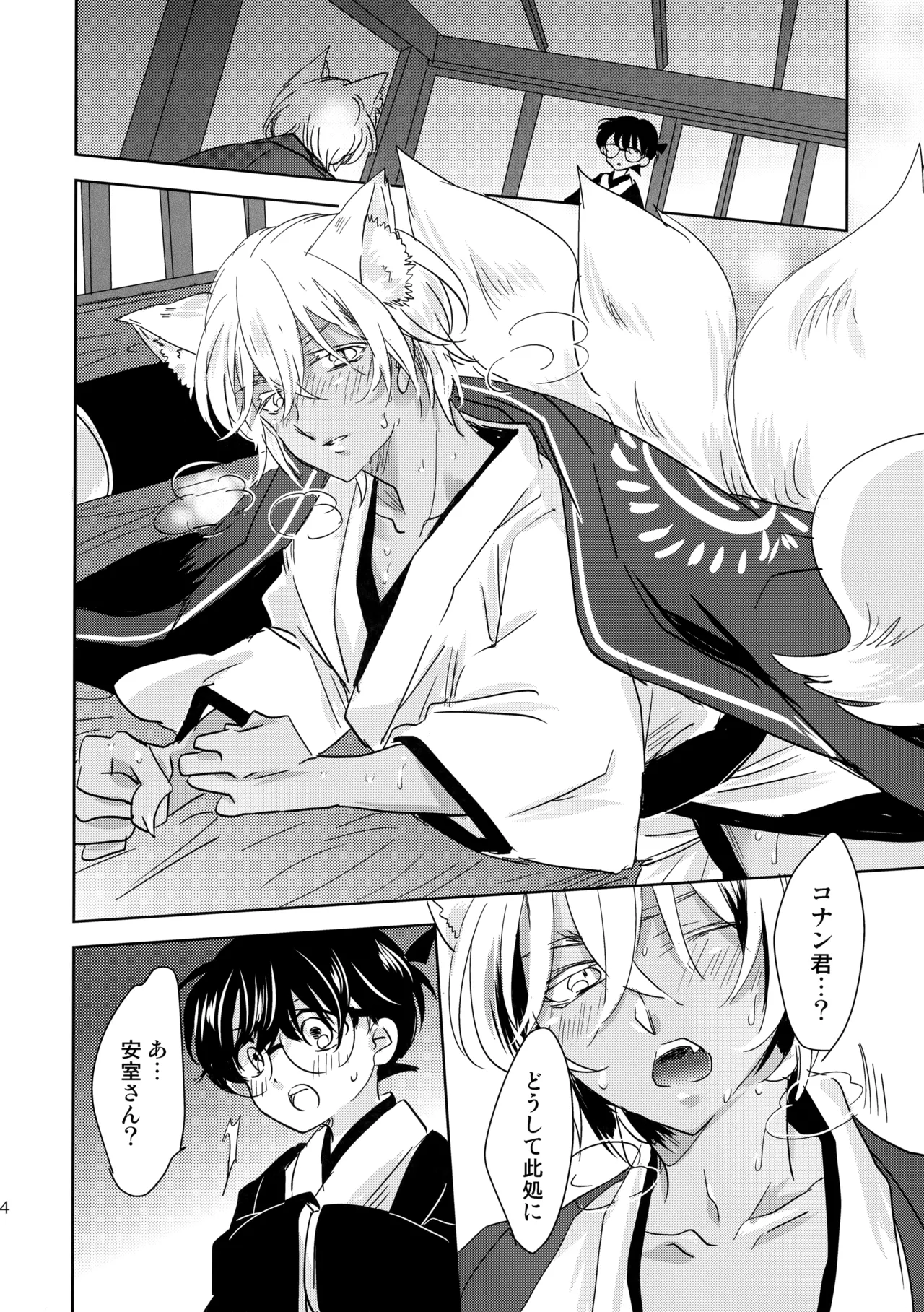 Page 13 of [Yurari Biyori (Yukko)] Kinmou Kyuubi no Oyome-san (Detective Conan)