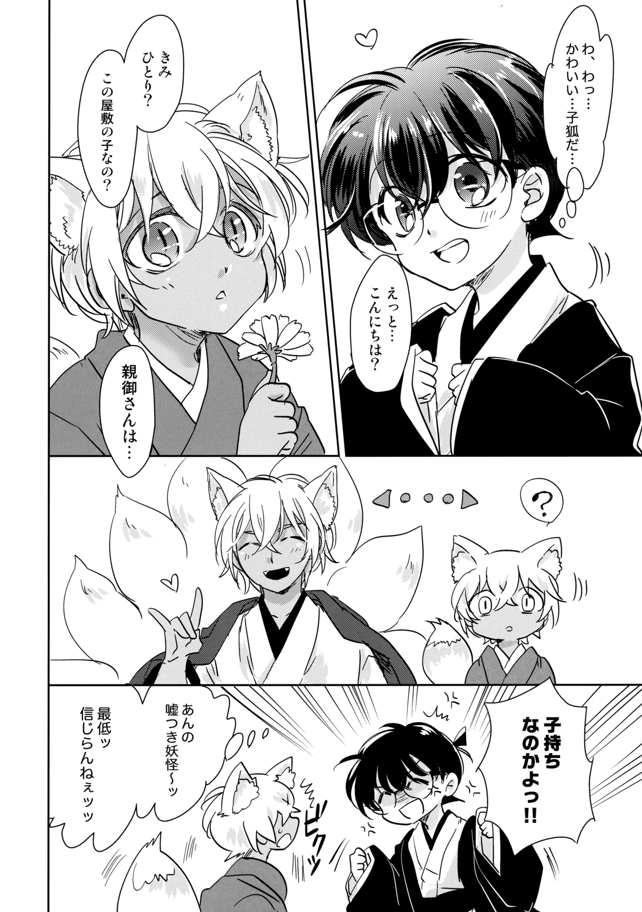 Page 7 of [Yurari Biyori (Yukko)] Kinmou Kyuubi no Oyome-san (Detective Conan)