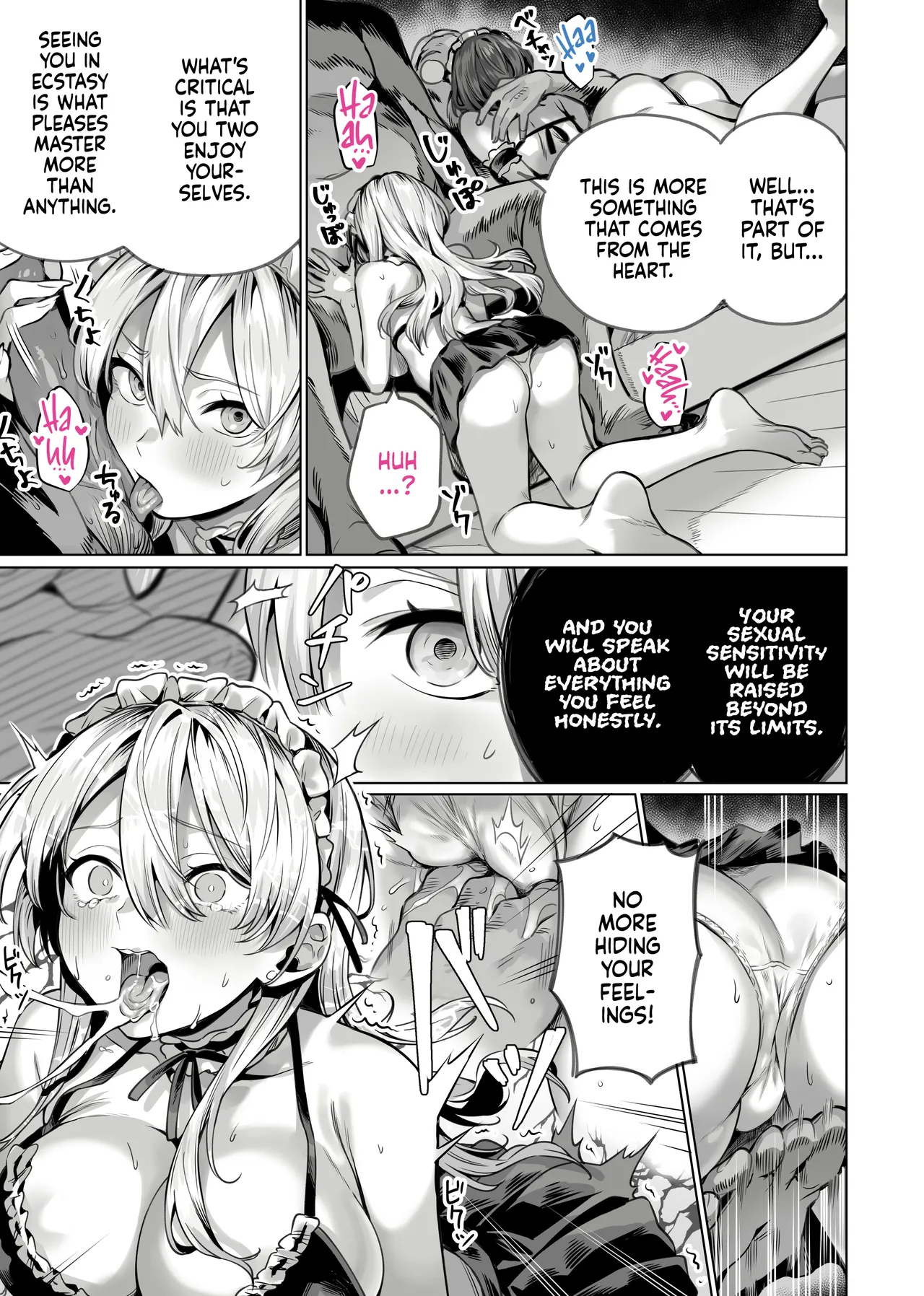 [Itabira Yasai] Saimin Haitatsu Nichiroku ~Shimai wa Nakayoshi Mama ni Naru~ | Hypnosis Delivery Record ~A Pair of Sisters Becoming Mommies~ [English] [Xzosk] [Decensored] page 35 original parody - mmf threesome group hentai manga - read online free