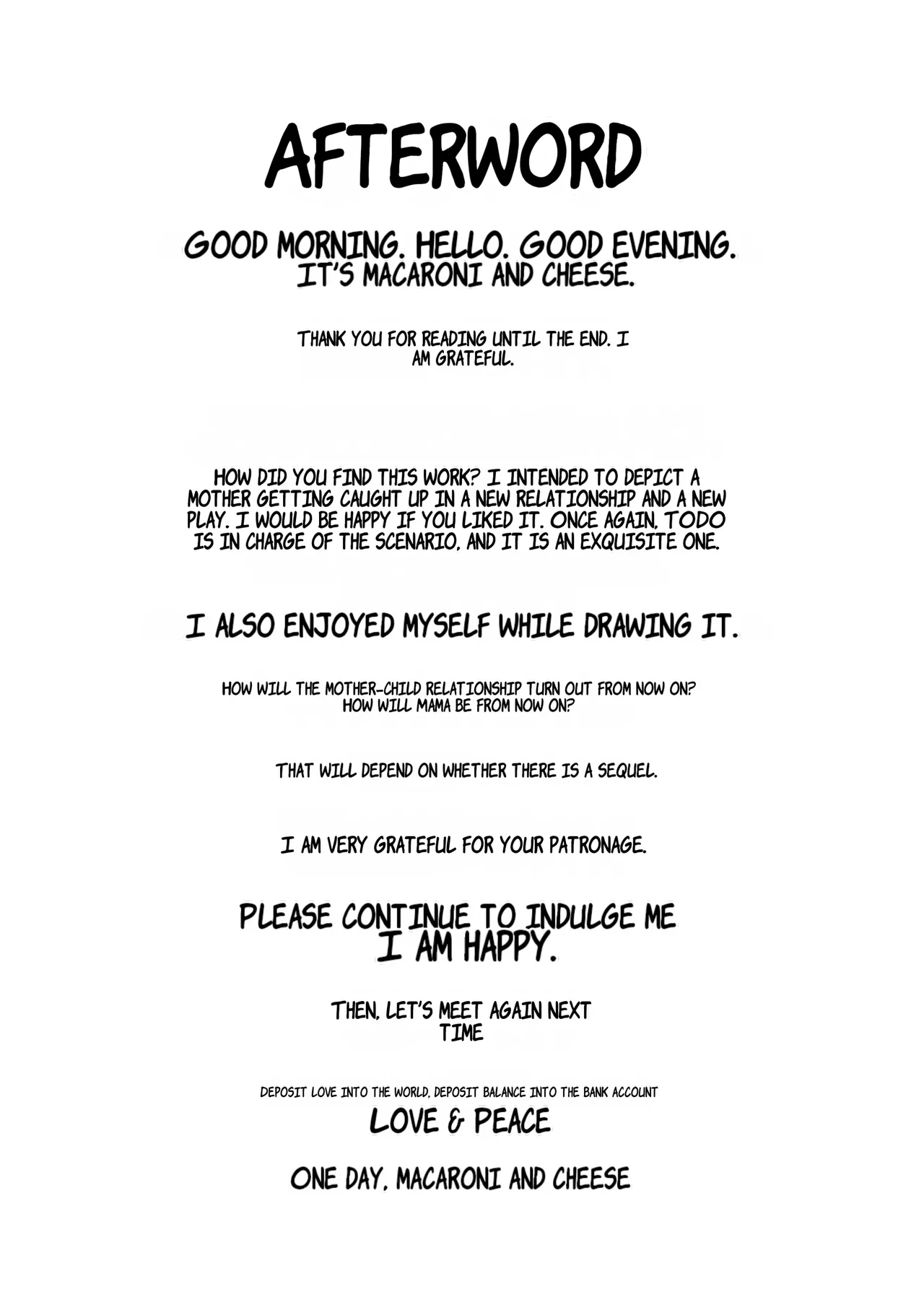 Yasashikute Kyonyuu no Okaasan ga Musuko Chinpo de Baka ni Nacchau Hanashi 3 page 72 original parody - milf big breasts hentai manga - read online free