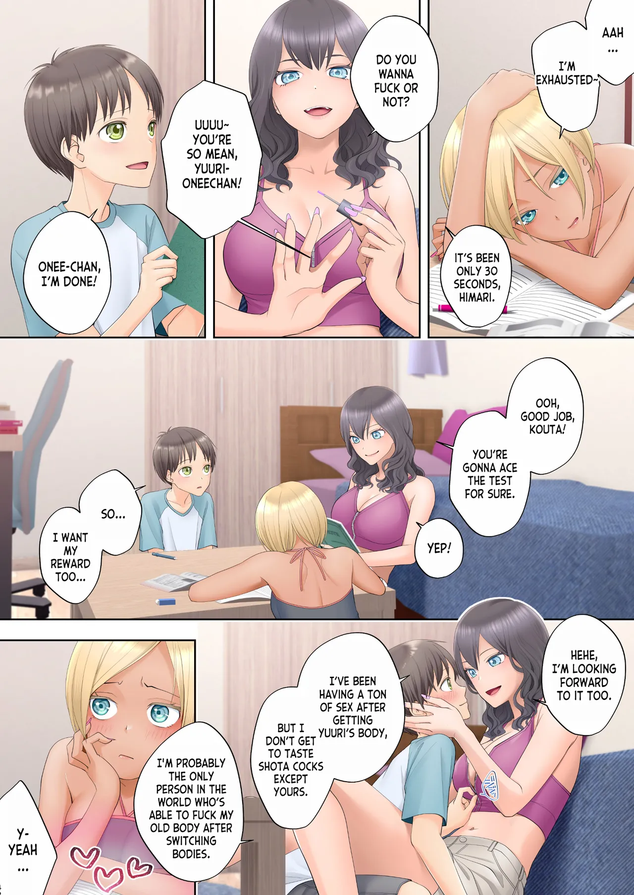 Boku Swap Ane - Page 48