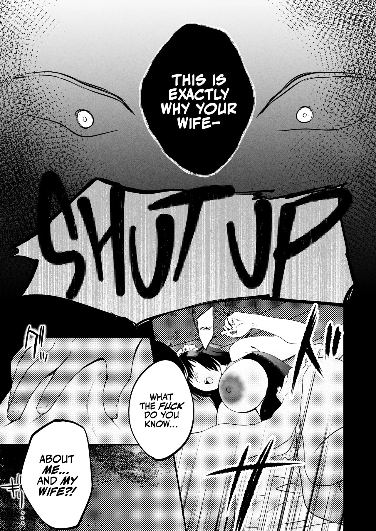 [Manmaya (Same Manma)] Seitaishi ~Watashi no Tsuma o Daitekure~ | The Sexual Therapist ~Please Sleep with My Wife~ [English] [korafu] [Digital] page 80 original parody - milf big breasts hentai manga - read online free