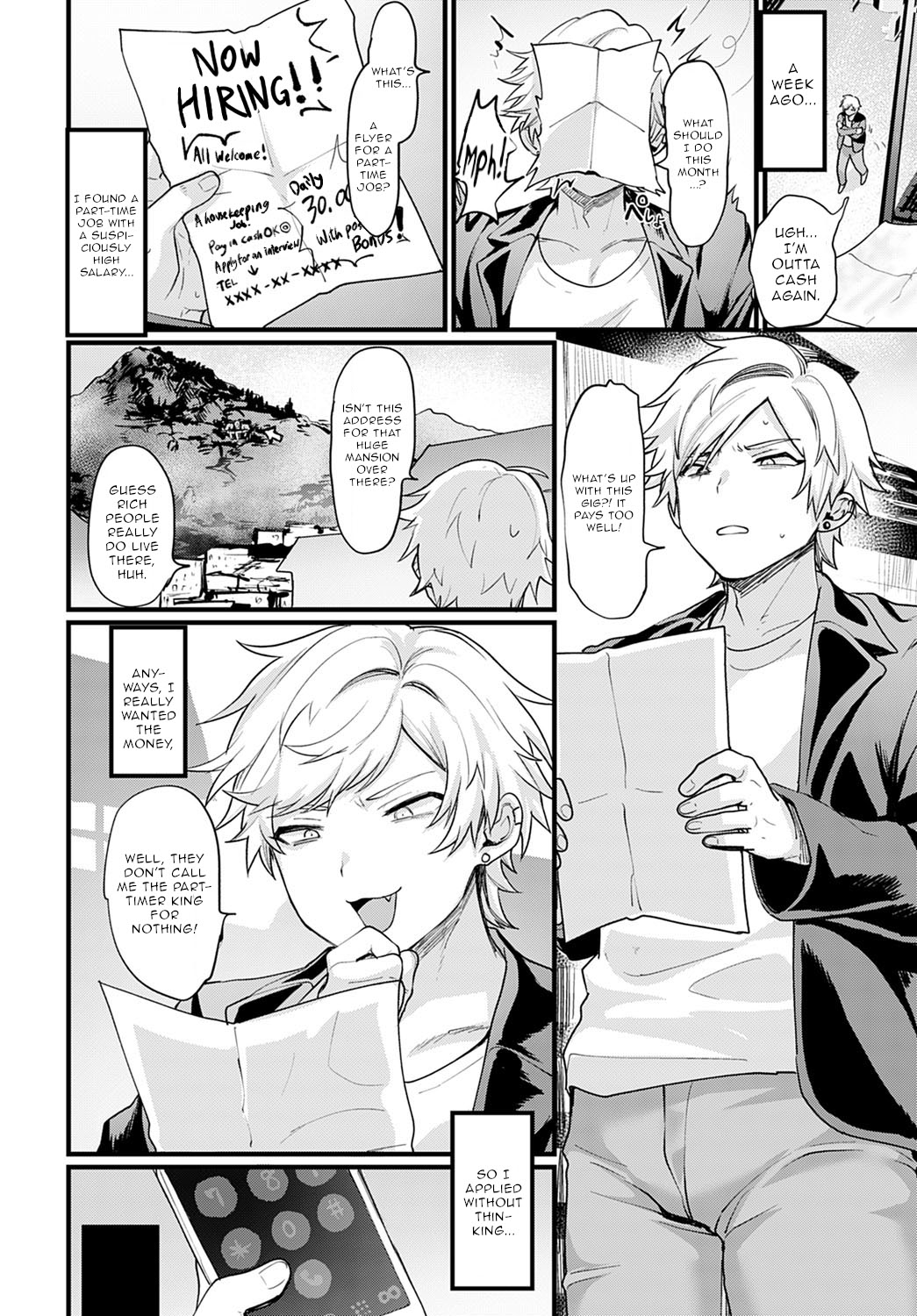 Nyotaika Heaven page 111 - maid transformation hentai manga - read online free