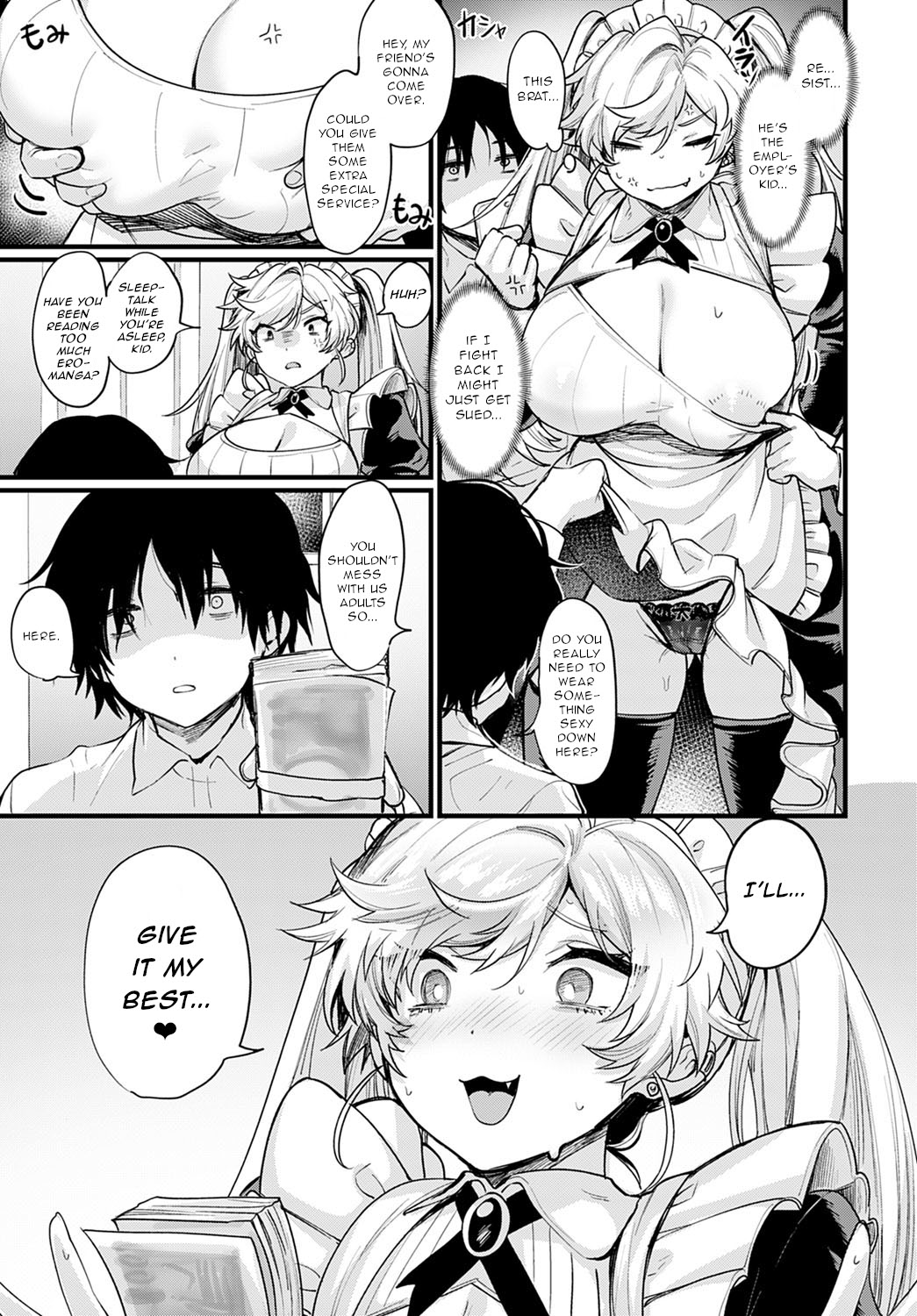 Nyotaika Heaven page 117 - maid transformation hentai manga - read online free