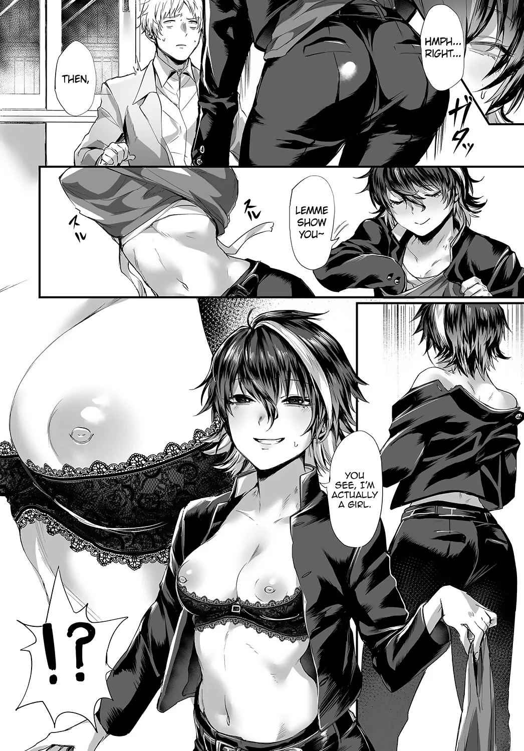 Nyotaika Heaven page 131 - maid transformation hentai manga - read online free