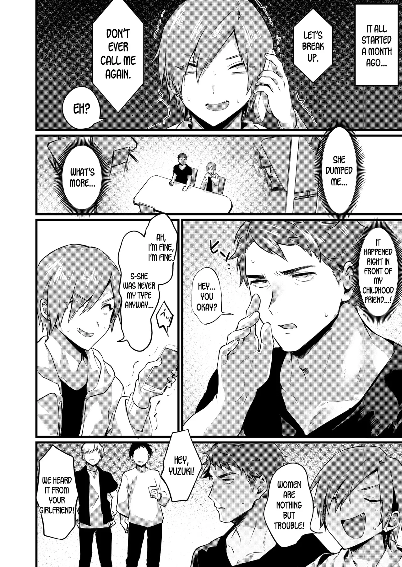Nyotaika Heaven page 171 - maid transformation hentai manga - read online free