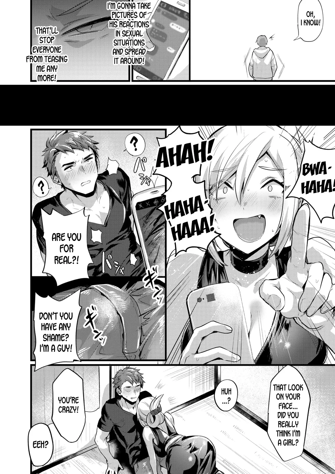 Nyotaika Heaven page 173 - maid transformation hentai manga - read online free