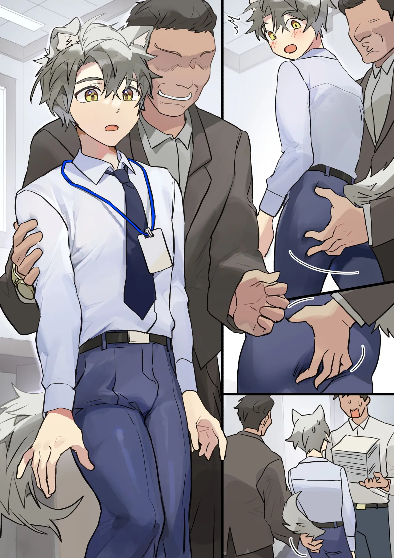 On a Business Trip with Min - Page 11