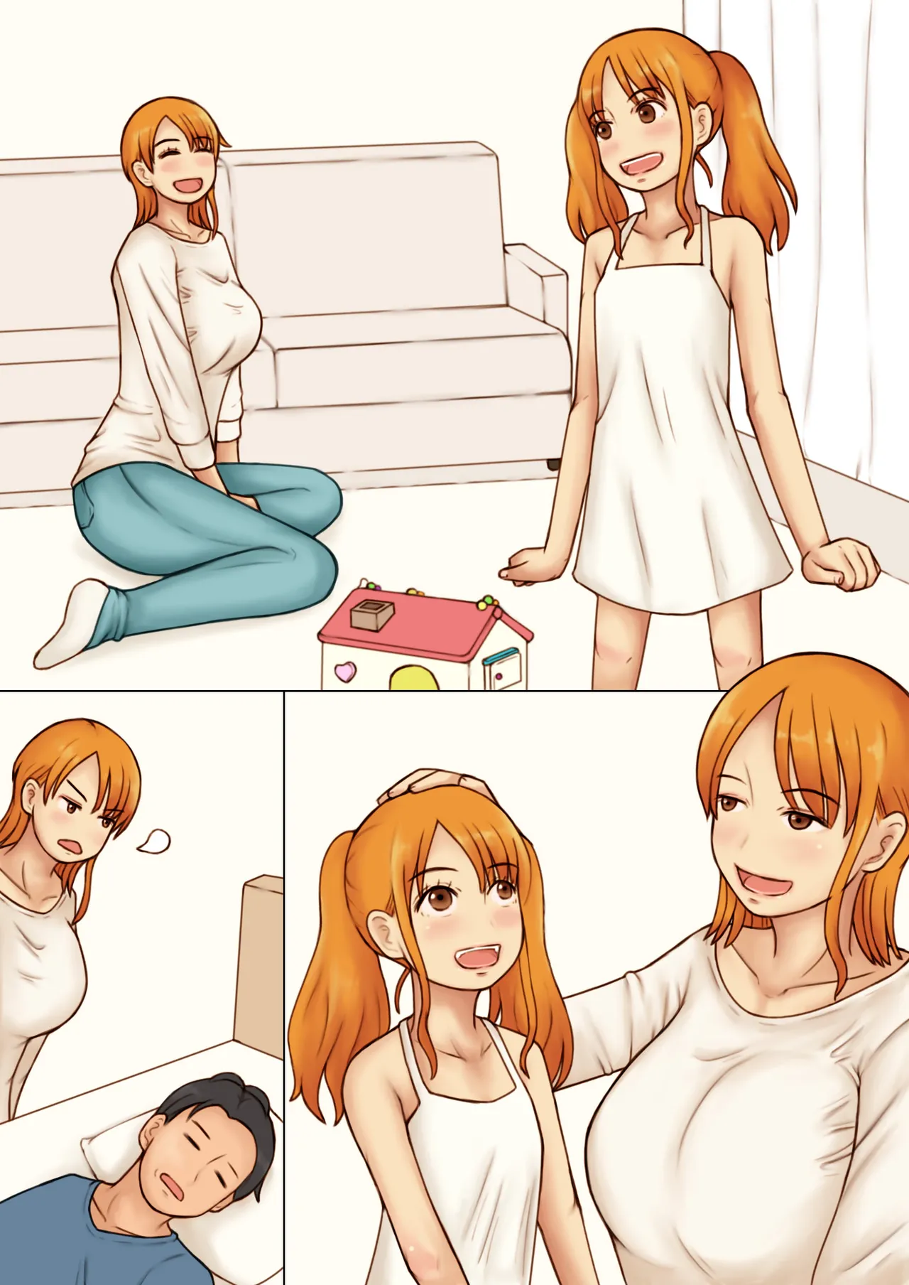 Kcup Hitozuma Infuruensa- wa Momaretai - Page 52