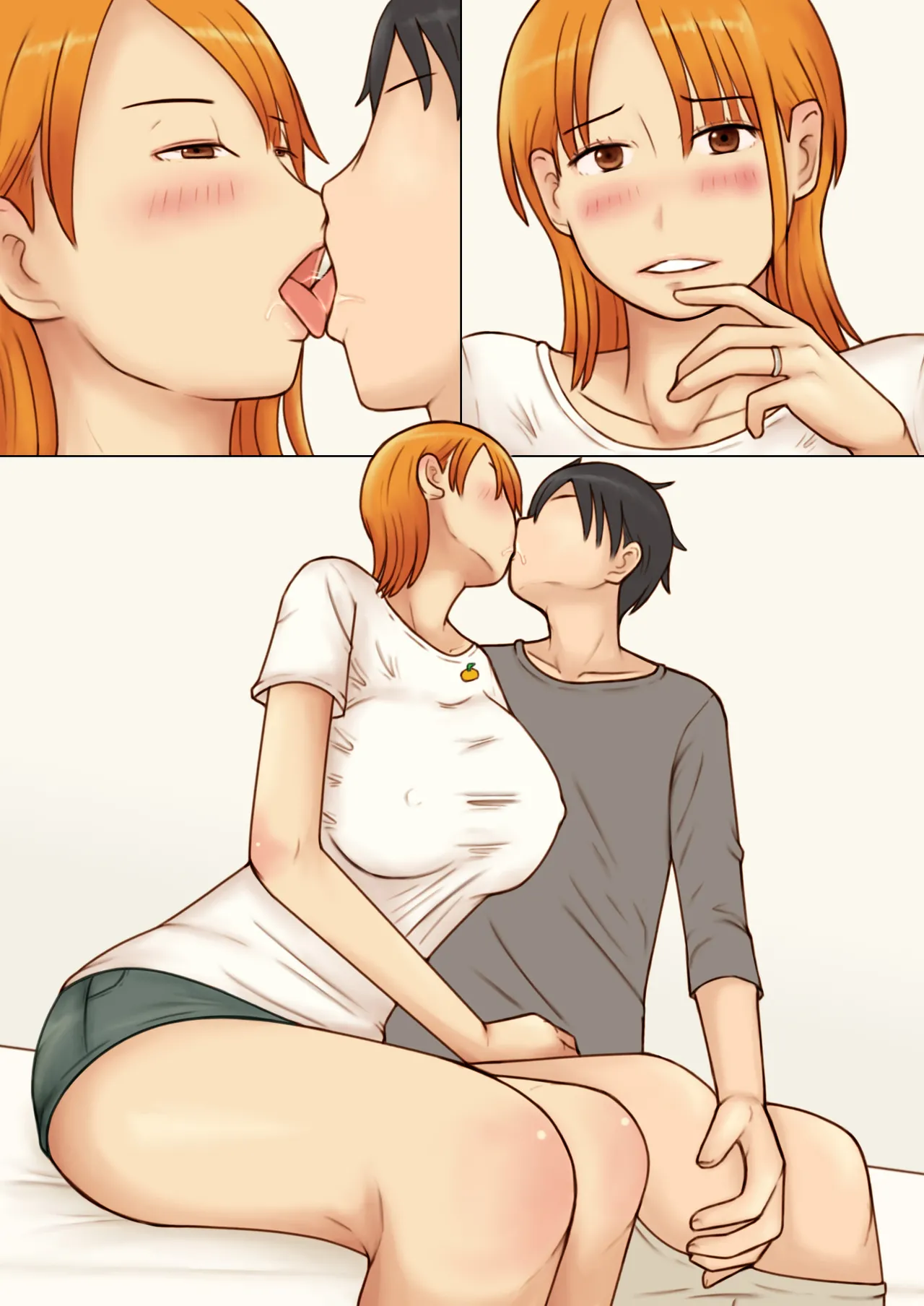 Kcup Hitozuma Infuruensa- wa Momaretai - Page 69