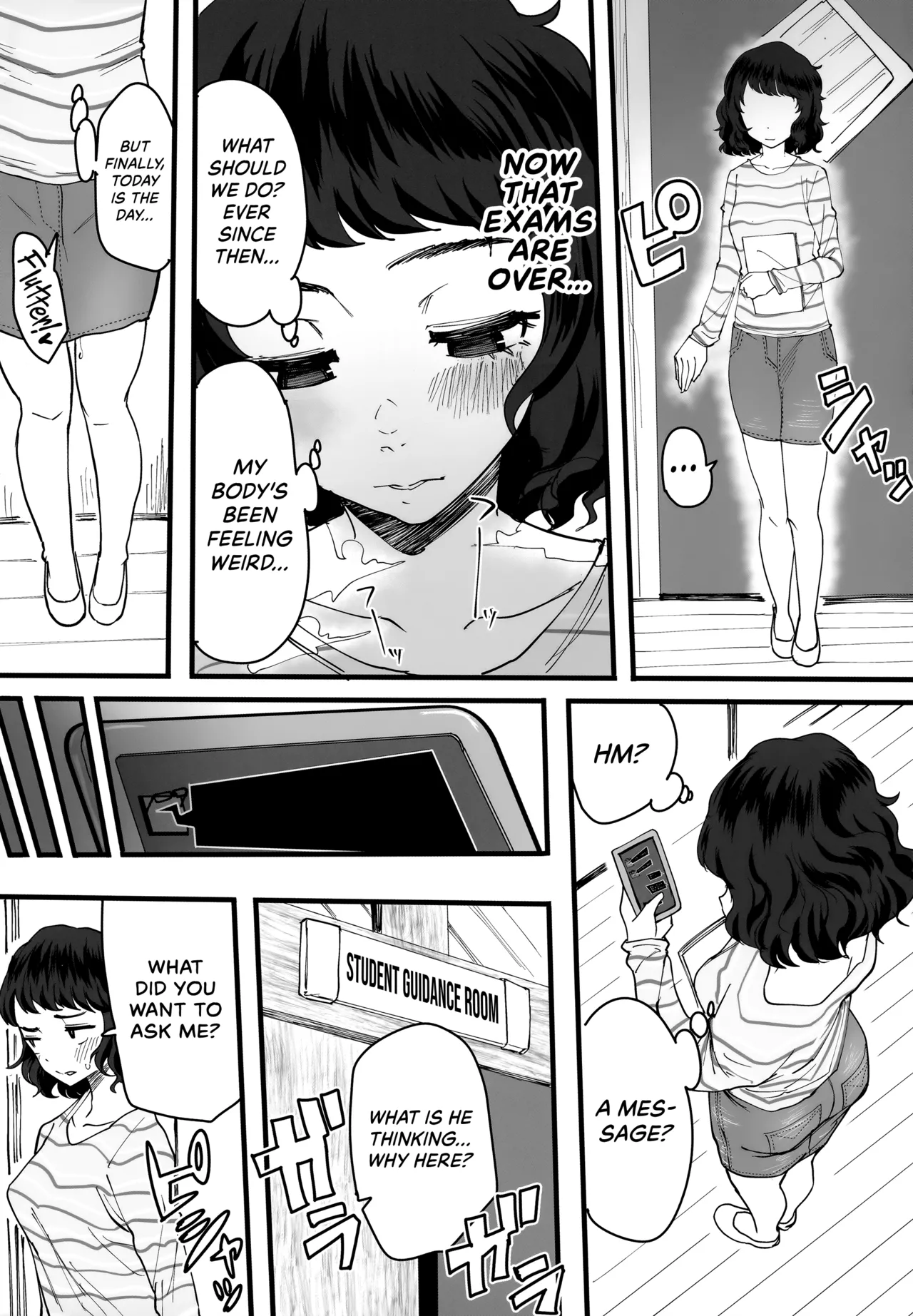 Tantou Kyoushi ni o Azukesareta no de Chokkai Kakemakuru Hon | The Book Of Withholding page 17 featuring sadayo kawakami persona 5 parody - glasses teacher hentai manga - read online free