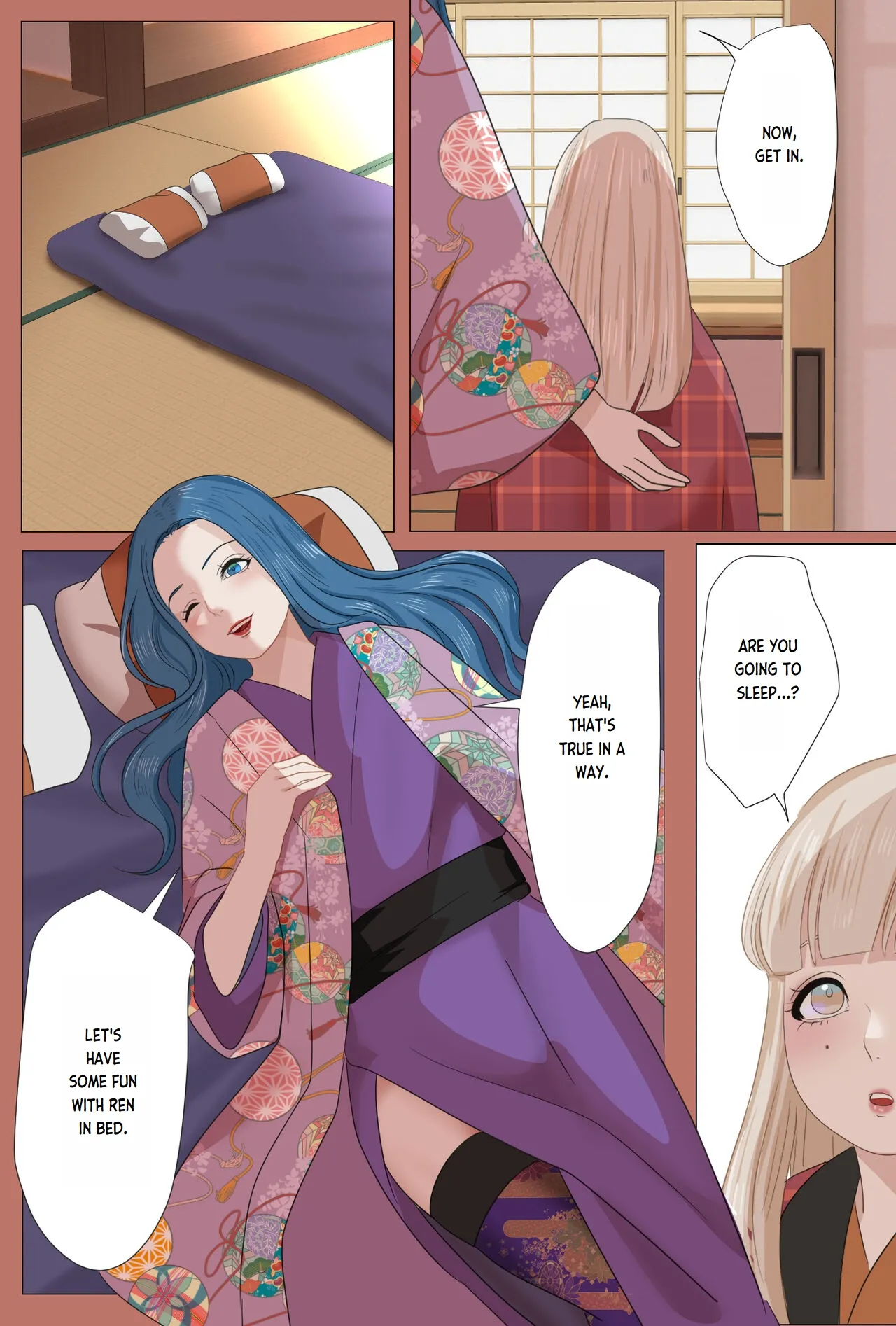 Enju Ni Natta Hi | The Day I Became Enju page 14 original parody - fundoshi anal hentai manga - read online free