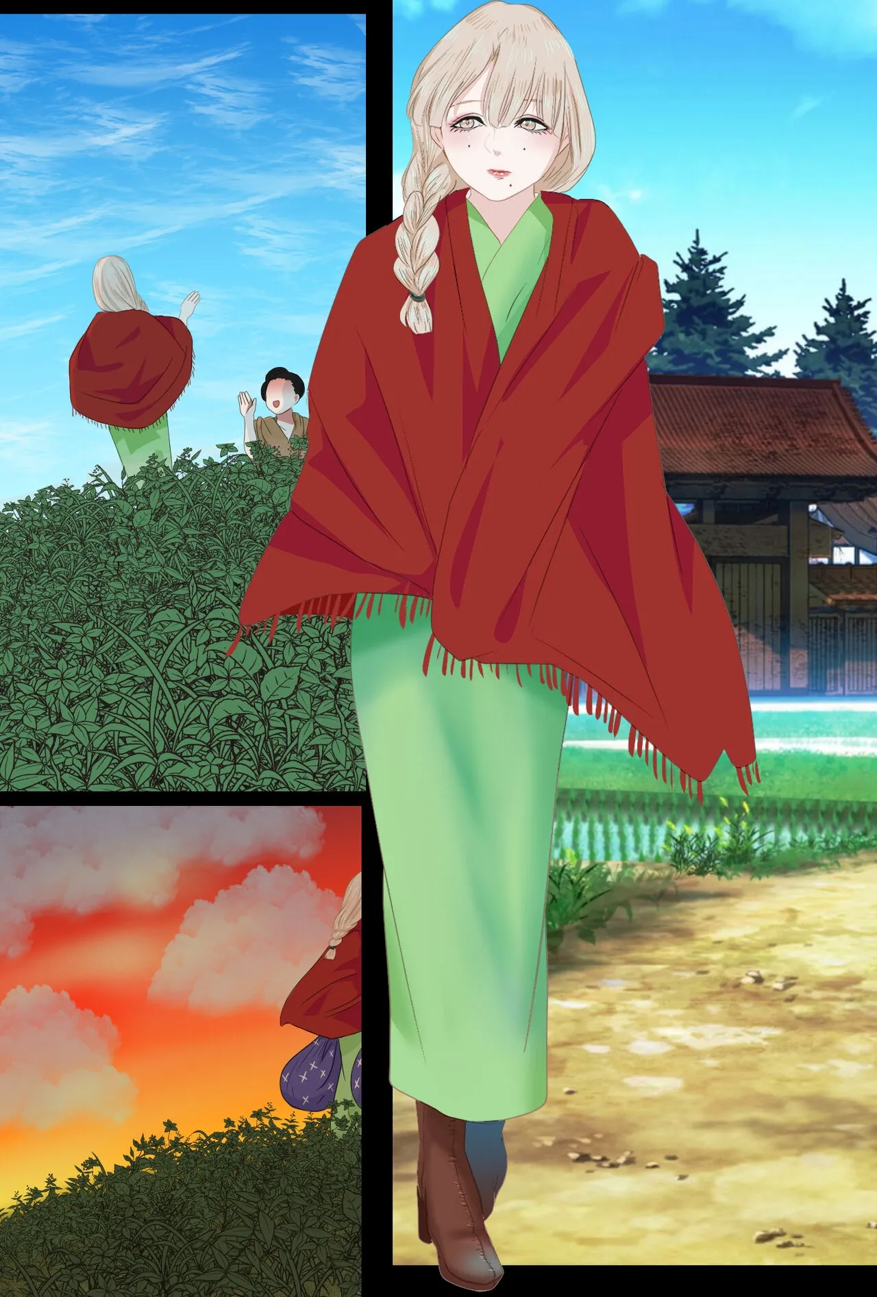 Enju Ni Natta Hi | The Day I Became Enju page 84 original parody - fundoshi anal hentai manga - read online free