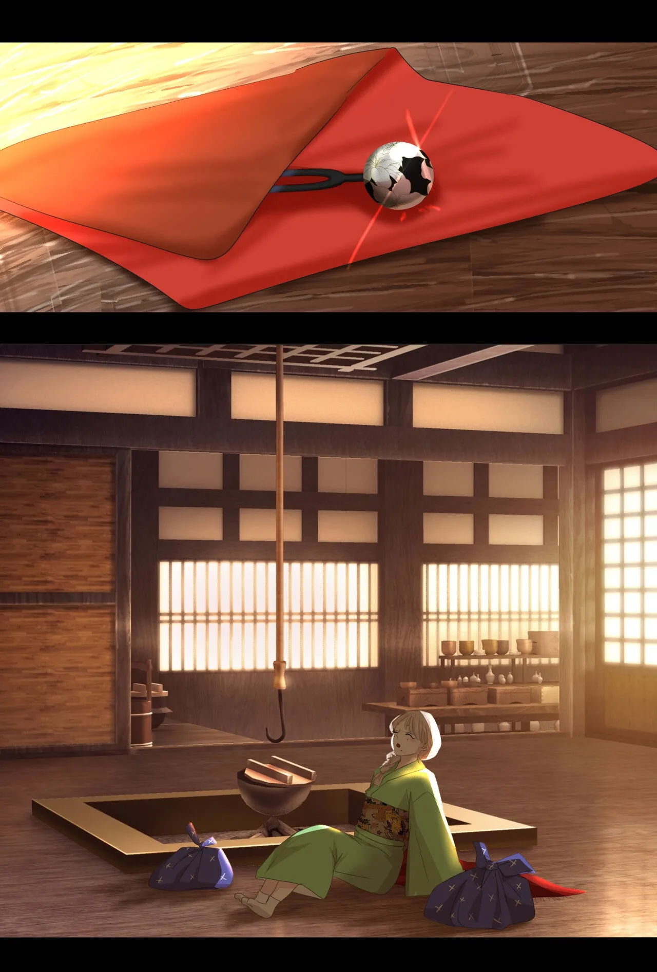 Enju Ni Natta Hi | The Day I Became Enju page 85 original parody - fundoshi anal hentai manga - read online free