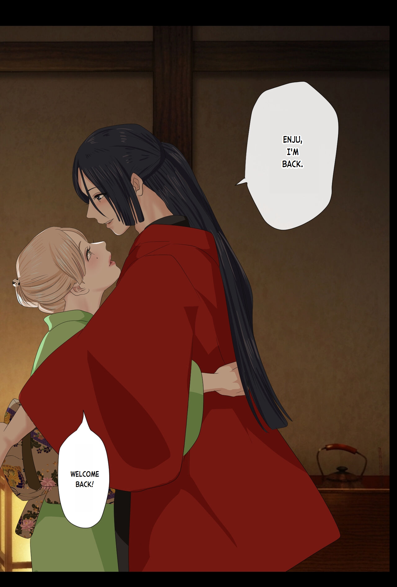 Enju Ni Natta Hi | The Day I Became Enju page 91 original parody - fundoshi anal hentai manga - read online free