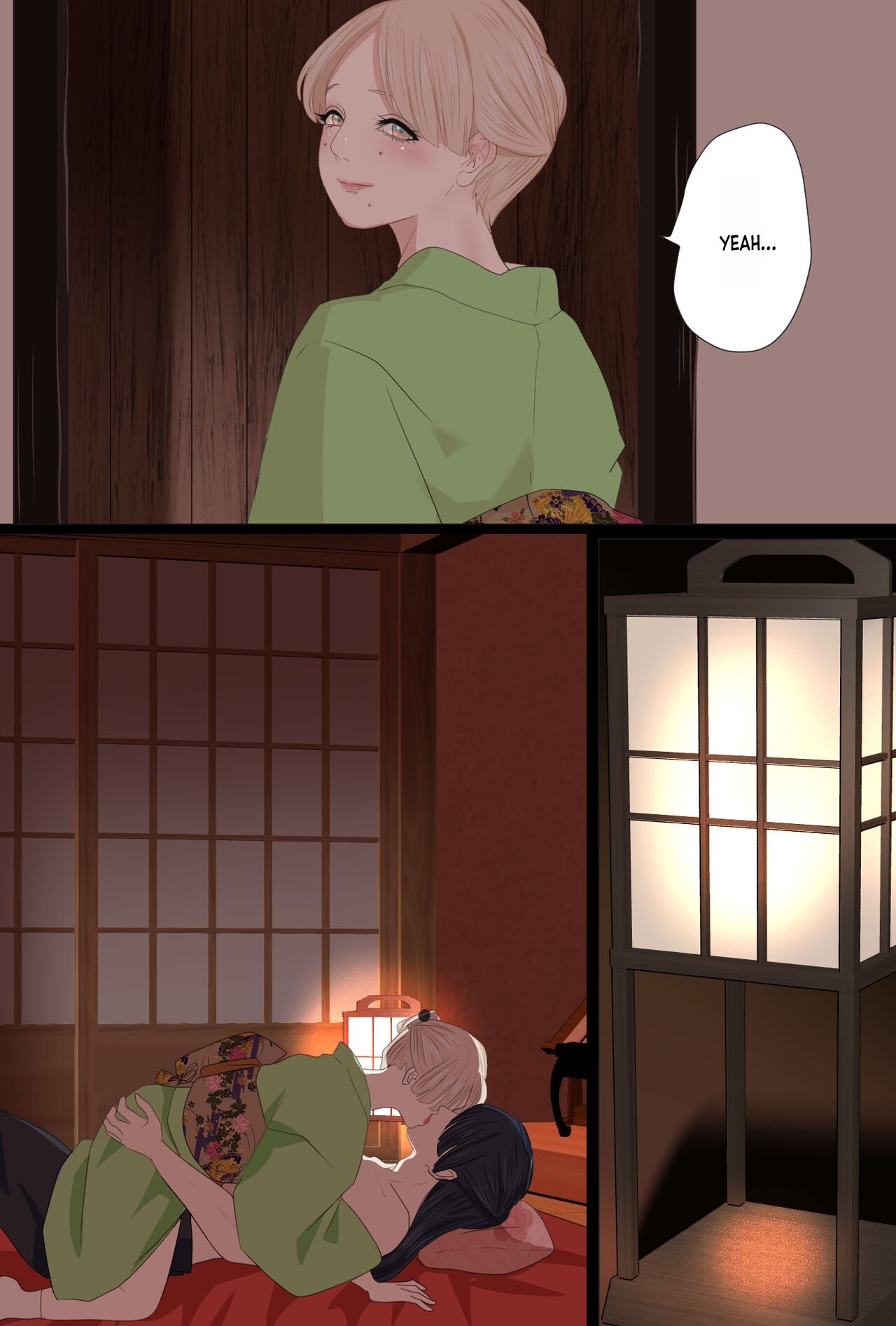 Enju Ni Natta Hi | The Day I Became Enju page 95 original parody - fundoshi anal hentai manga - read online free