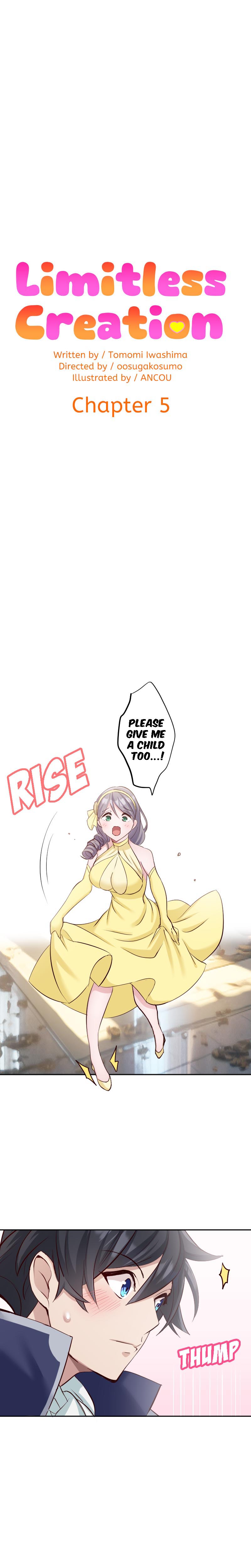 Limitless Creation page 111 original parody - big breasts full color hentai manga - read online free